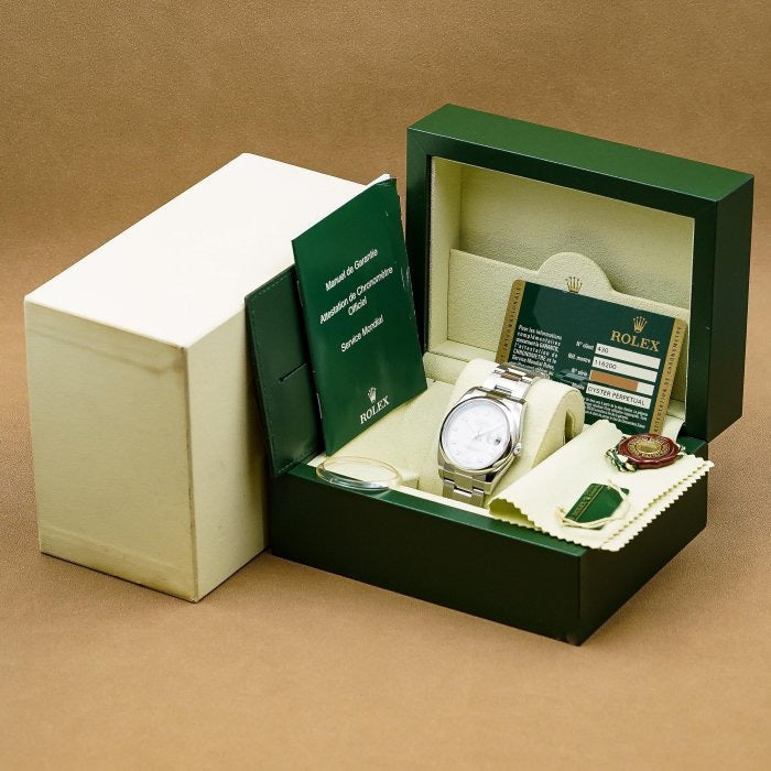 ROLEX 勞力士 錶殼序號年份列表