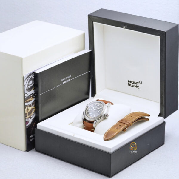 Montblanc 萬寶龍 1858系列單按把計時碼錶 MB125581