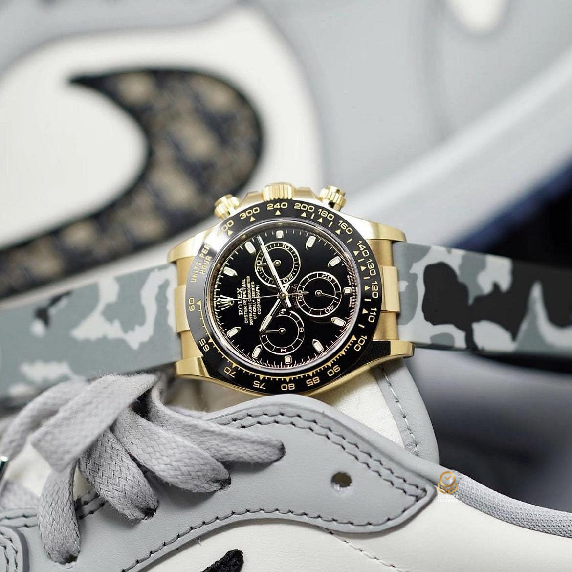 Horus Straps H201 錶帶 勞力士 素色 20mm 平頭平面