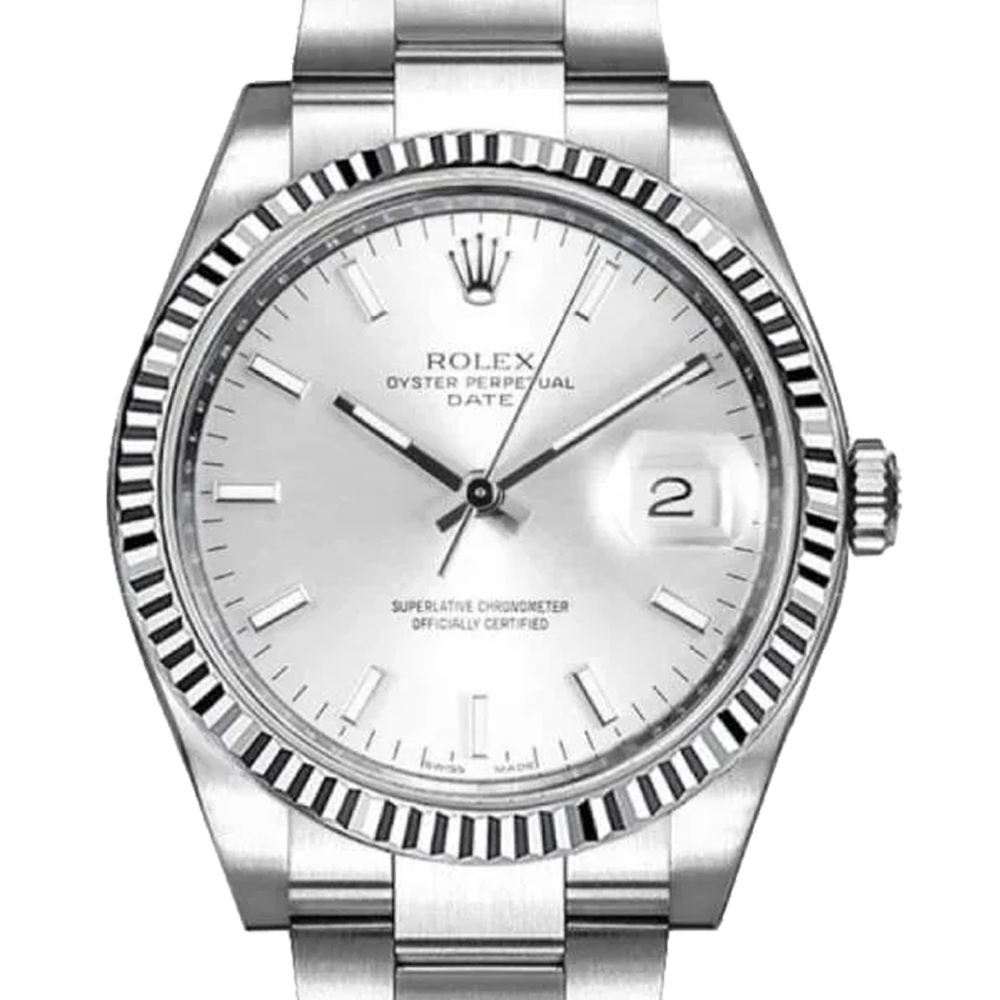 Rolex 勞力士 Oyster Perpetual Date OP34mm 115234 Z字頭 台灣公司貨