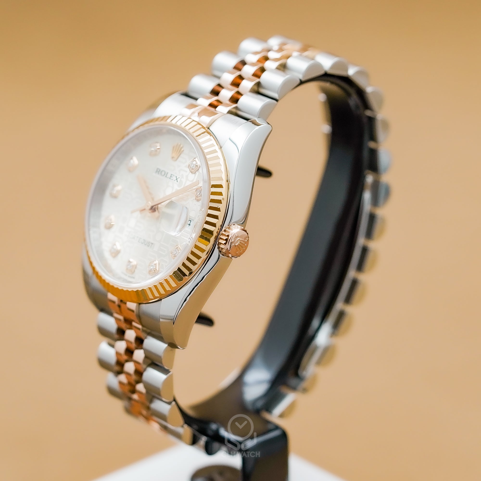 Rolex 勞力士 Datejust 36系列 116231 18K玫瑰金 半金 白銀電腦面 DJ36 36mm 2013年台灣公司貨 95%新