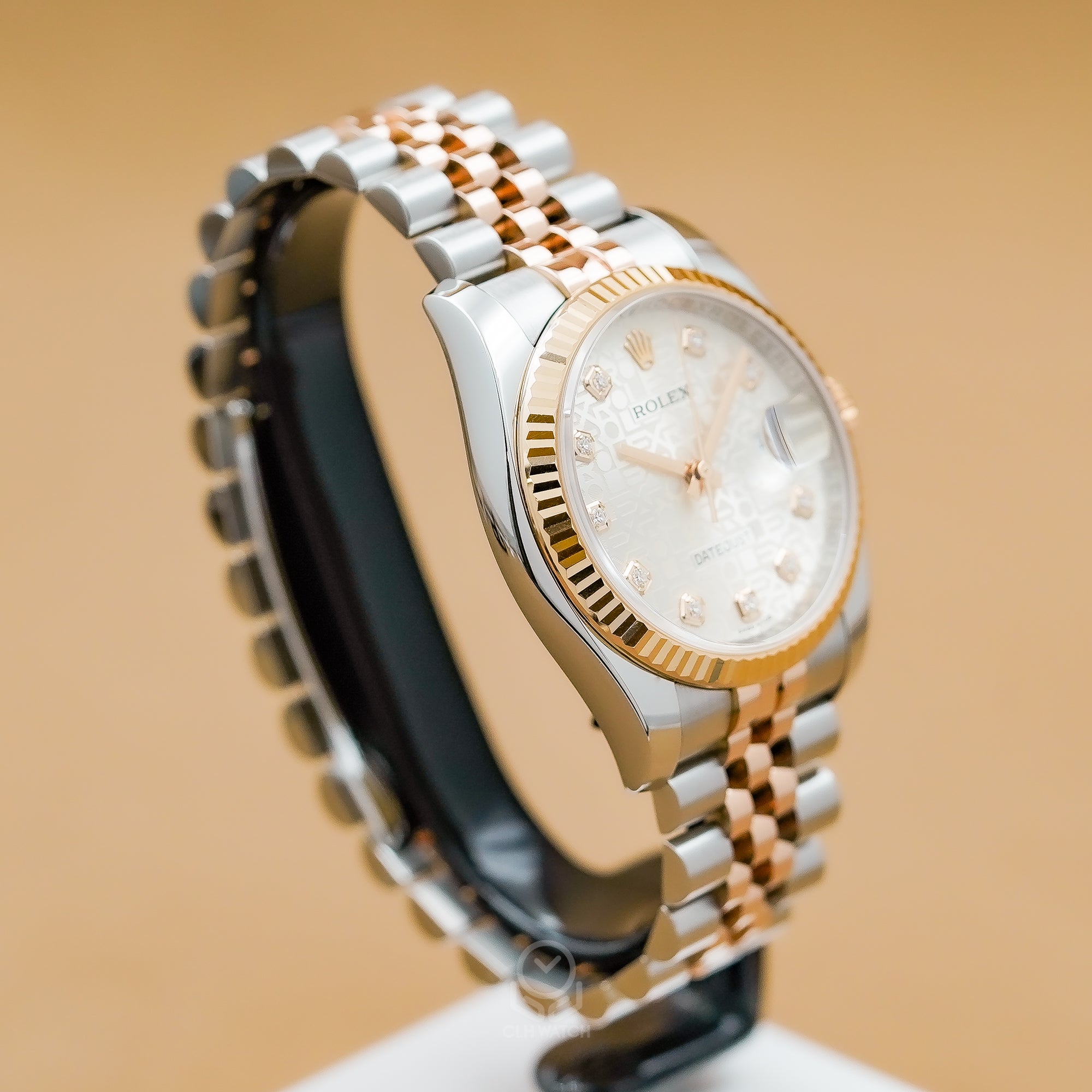 Rolex 勞力士 Datejust 36系列 116231 18K玫瑰金 半金 白銀電腦面 DJ36 36mm 2013年台灣公司貨 95%新