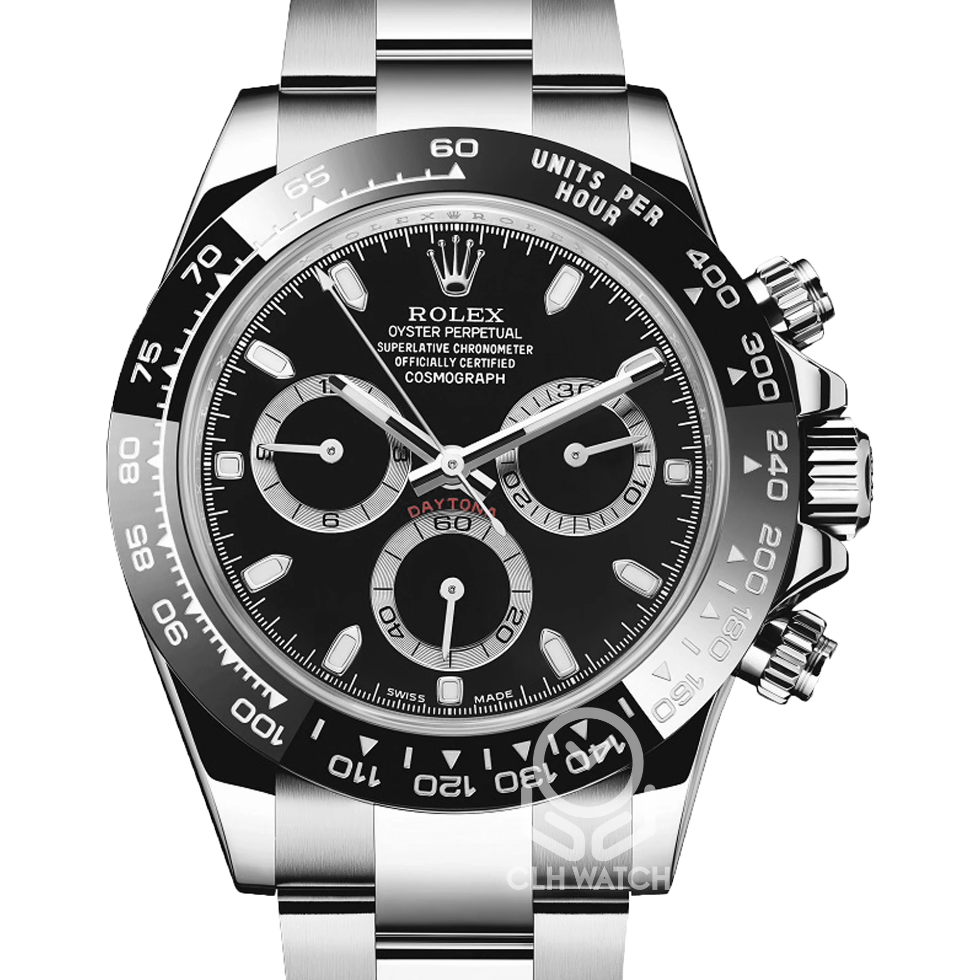 Rolex 勞力士 Cosmograph Daytona 宇宙計時型 迪通拿 116500LN 116500 黑熊貓 全陶瓷圈 40mm 2023年尾期款 95%新