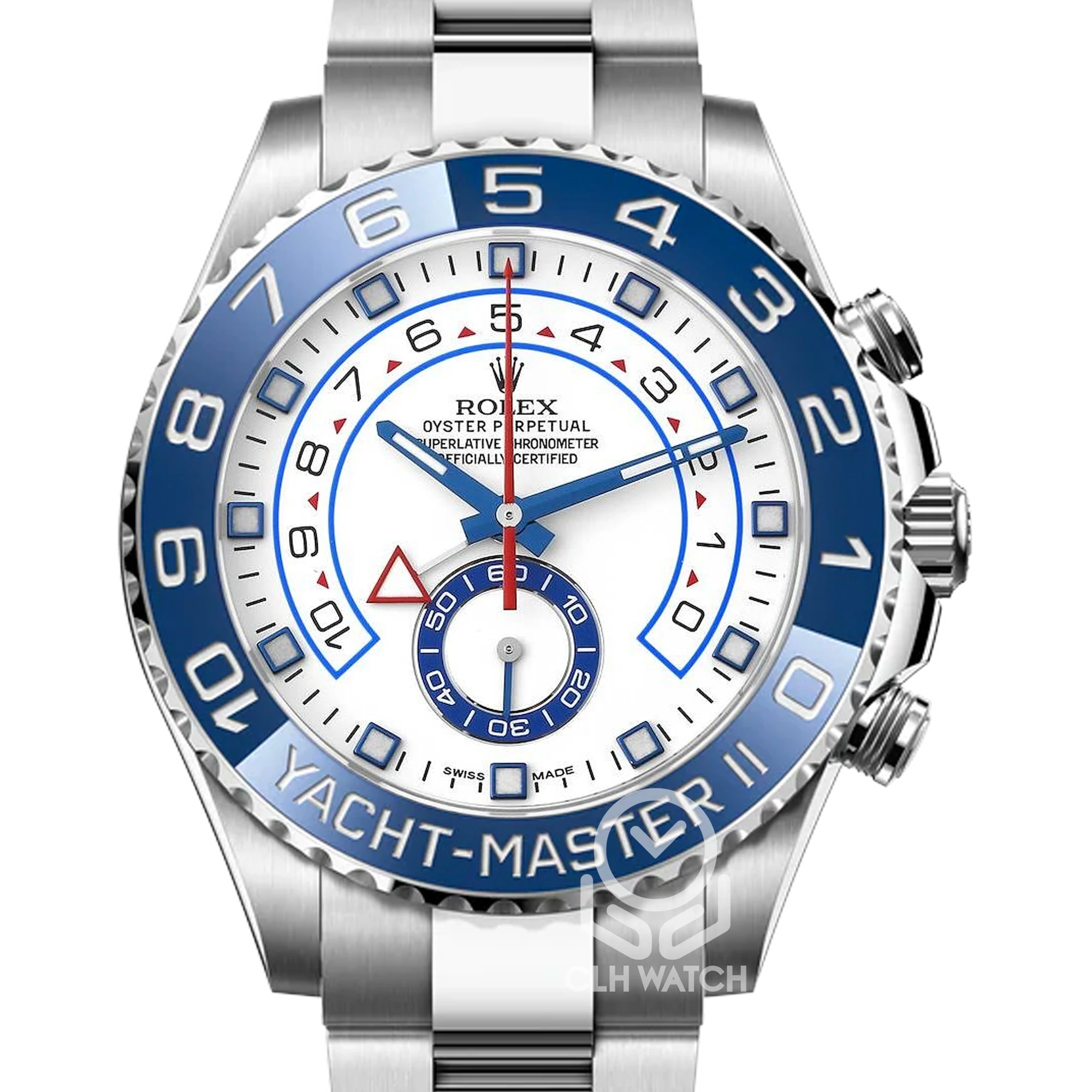 Rolex 勞力士 Yacht-Master II 遊艇名仕型 II 帆船倒數計時 116680 藍鋼針 44mm 2014年 95%新