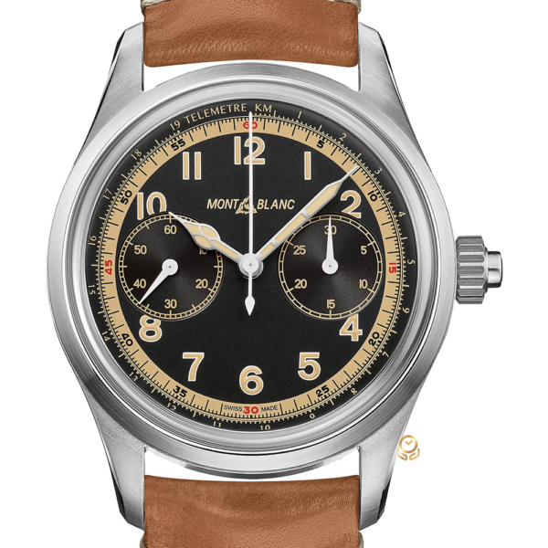 Montblanc 萬寶龍 1858系列單按把計時碼錶 MB125581