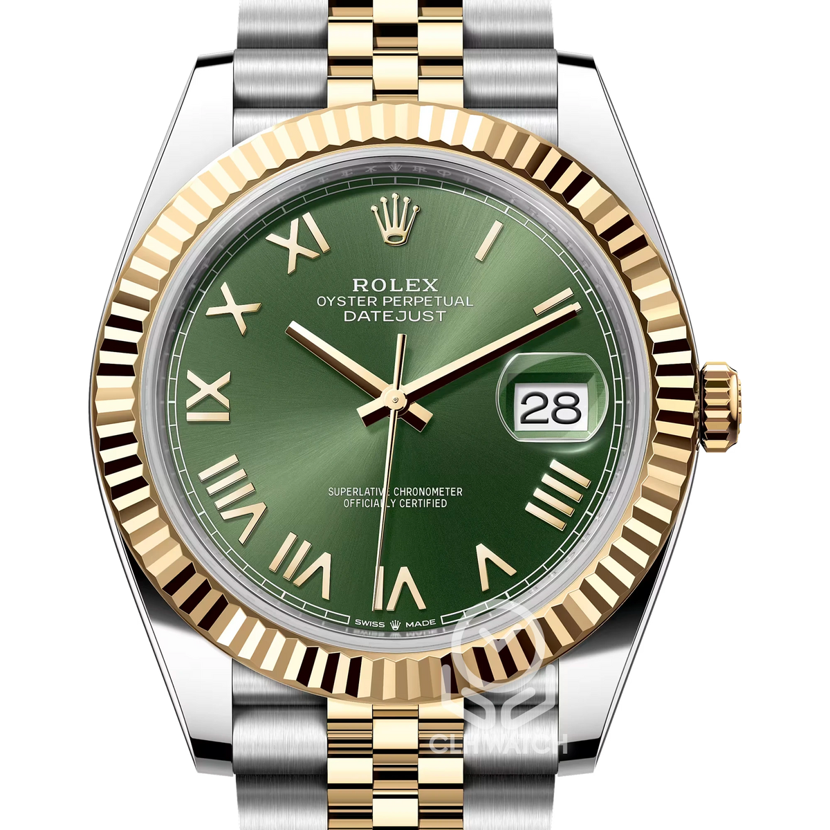 Rolex 勞力士 Datejust 41 日誌型 126333 18K金 三角坑紋外圈 DJ41 41mm 2026年 未使用品