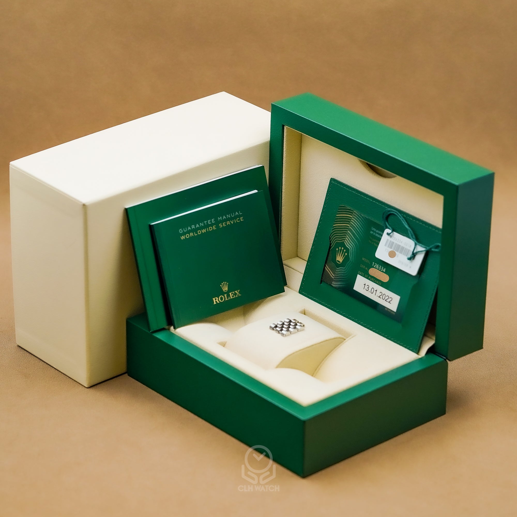 Rolex 勞力士 Datejust 41系列 126334 白金太陽圈 黑面 DJ41 41mm 2022年 台灣公司貨 95%新