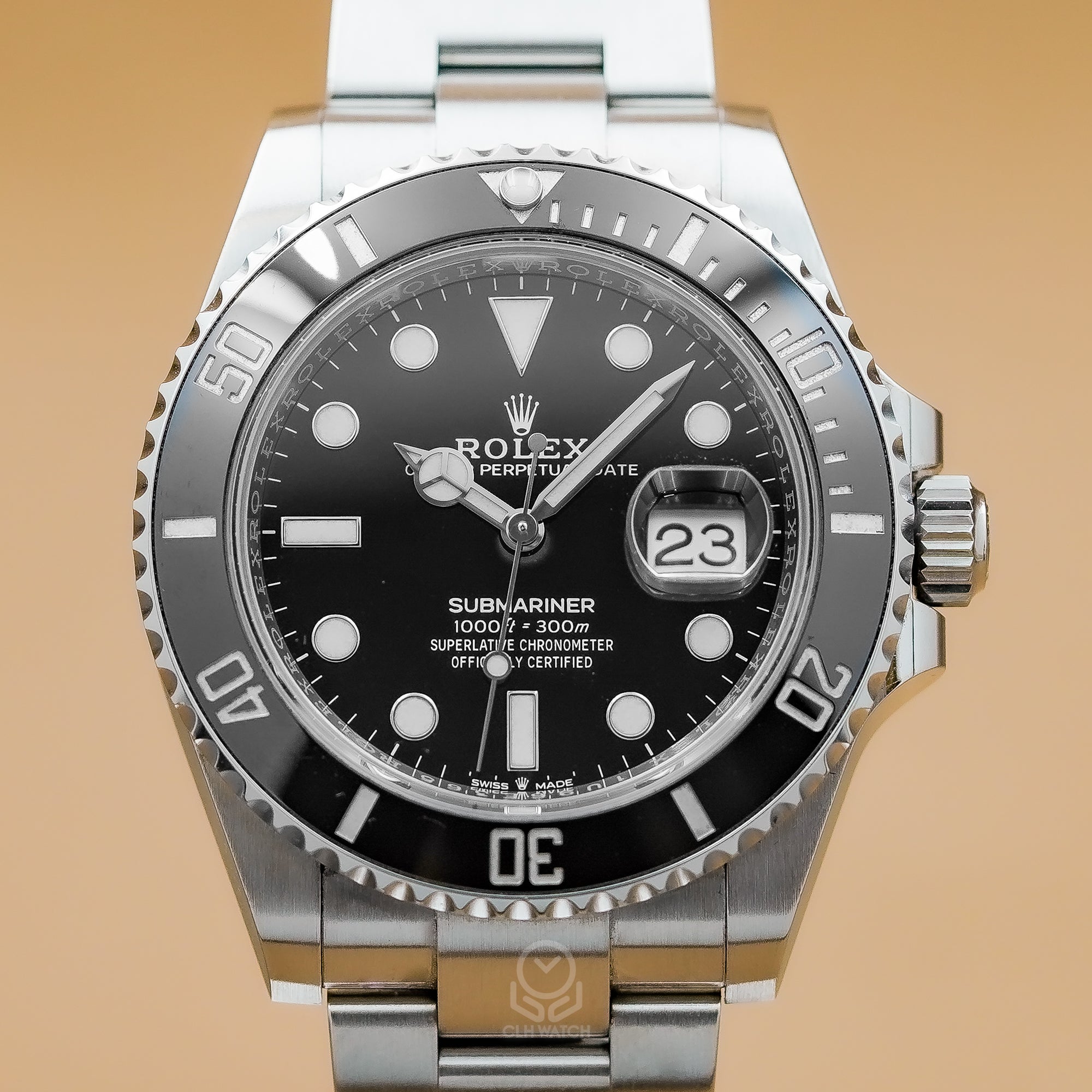 Rolex 勞力士 Submariner Date 潛航者型 126610LN 黑水鬼 41mm 2021年台灣公司貨 95%新