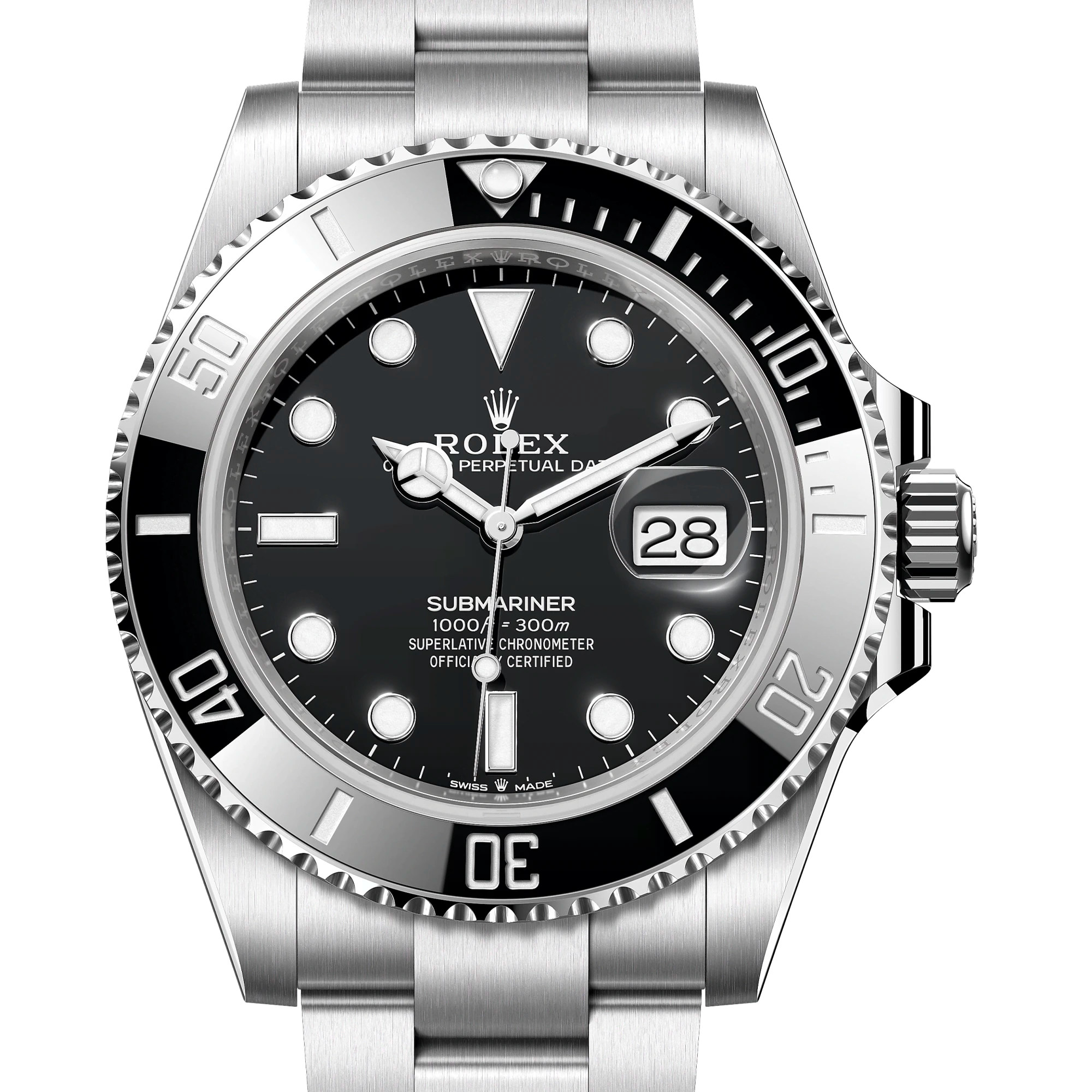 Rolex 勞力士 Submariner Date 潛航者型 126610LN 有曆黑水鬼 41mm 2021年 95%新