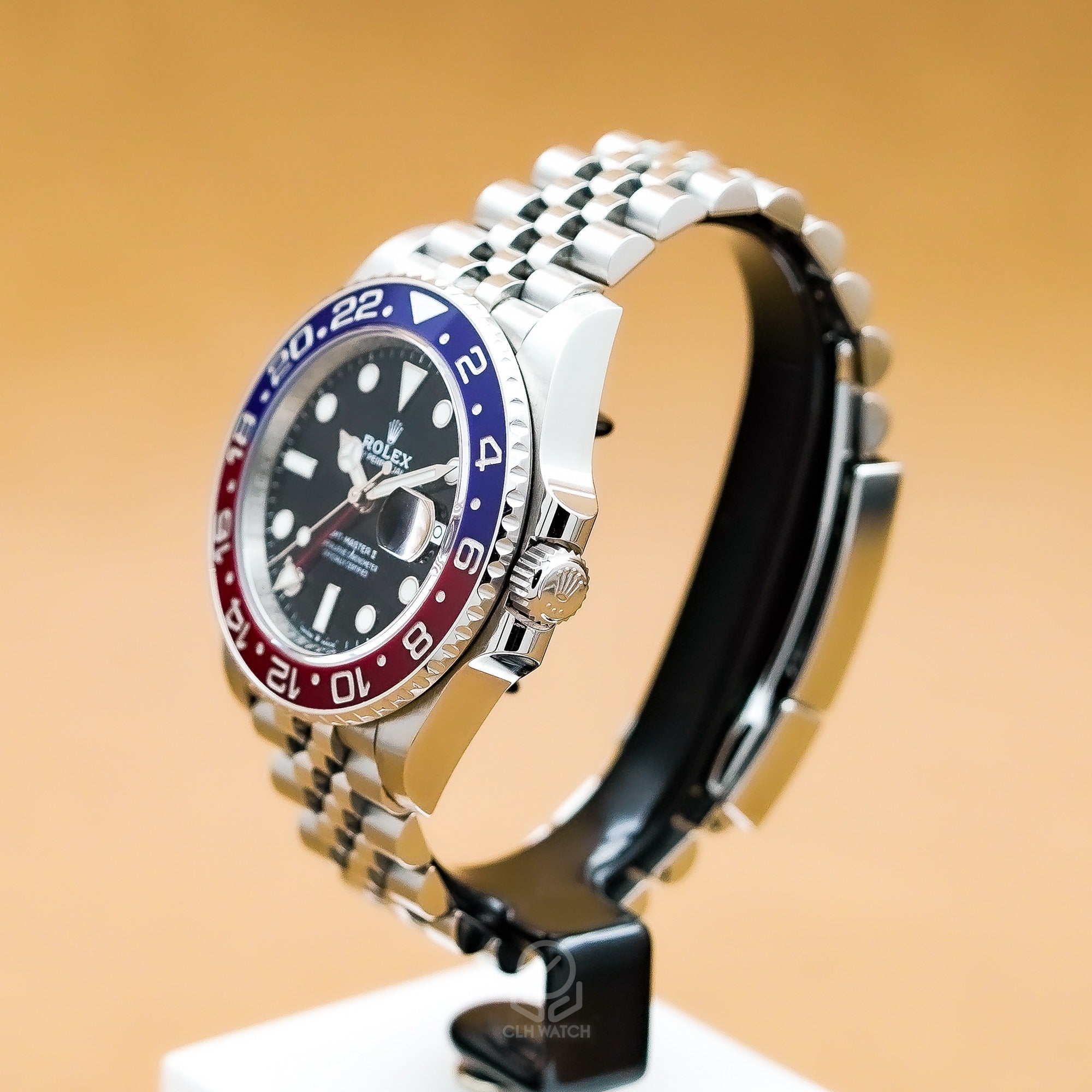 Rolex GMT-Master II 126710BLRO 實拍
