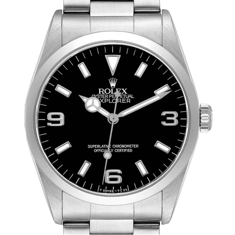Rolex 勞力士 Explorer I 14270 探險家1 T25面盤 1998年 U字頭 木村拓哉配戴款(已交流)