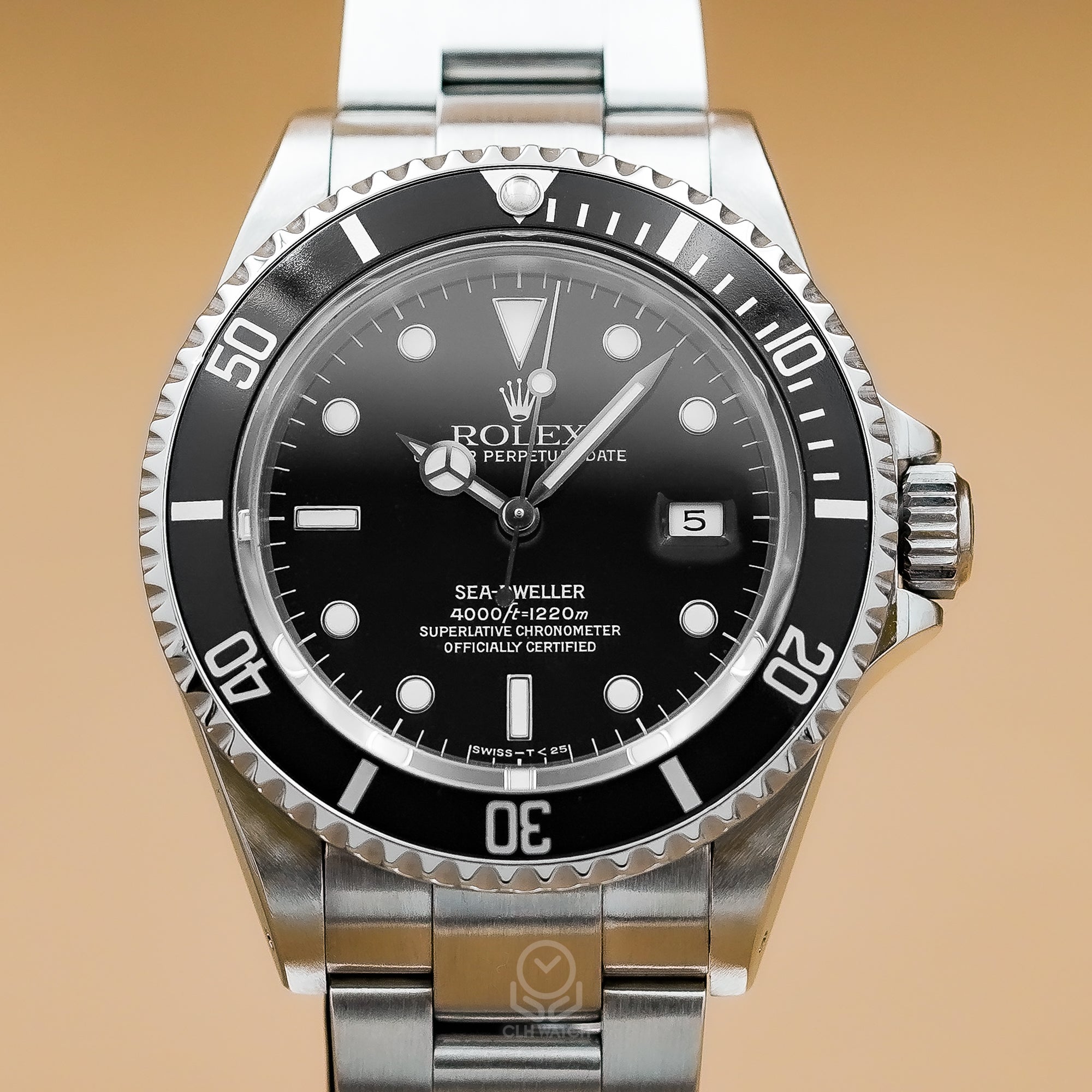 Rolex 勞力士 Sea-Dweller 16600 海洋使者 排氦閥門 40mm S字頭 95%新 送原廠調整棒
