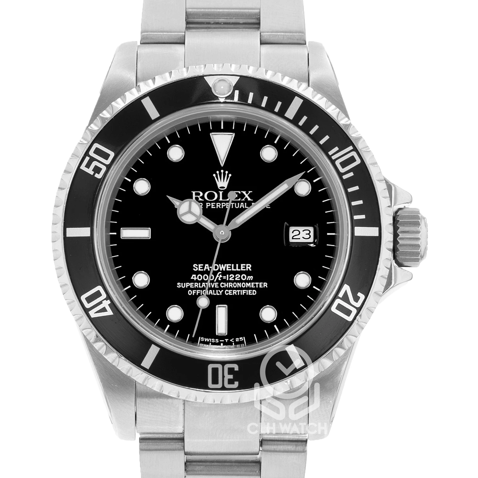 Rolex 勞力士 Sea-Dweller 16600 海洋使者 排氦閥門 40mm S字頭 95%新 送原廠調整棒
