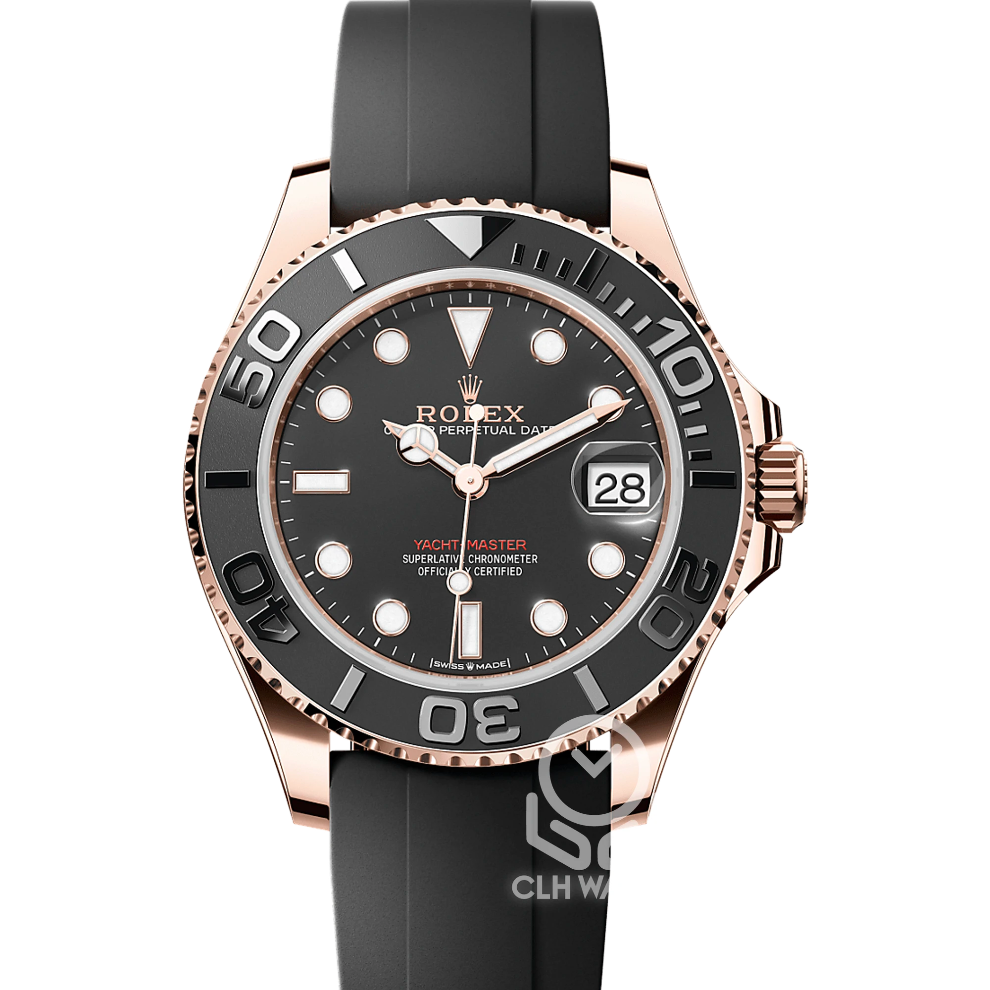 Rolex 勞力士 Yacht-Master 遊艇名仕型 268655 永恆玫瑰金 37mm 2016年 原廠膠膜未使用品