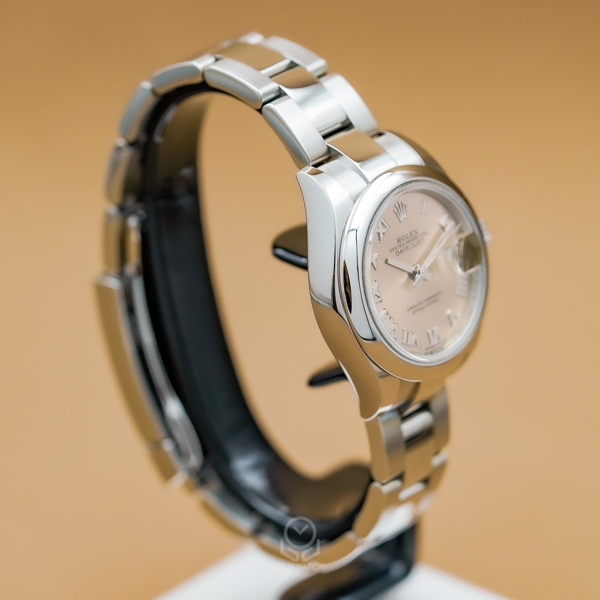 Rolex 勞力士 Lady-Datejust 28系列 279160 粉面羅馬時標 弧光外圈 DJ28 28mm 2019年 台灣公司貨 95%新