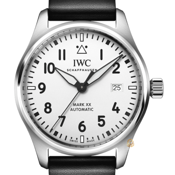 IWC萬國 IW328207 馬克二十飛行員系列 40.0mm Pilot Mark XX 馬克20 白色面盤