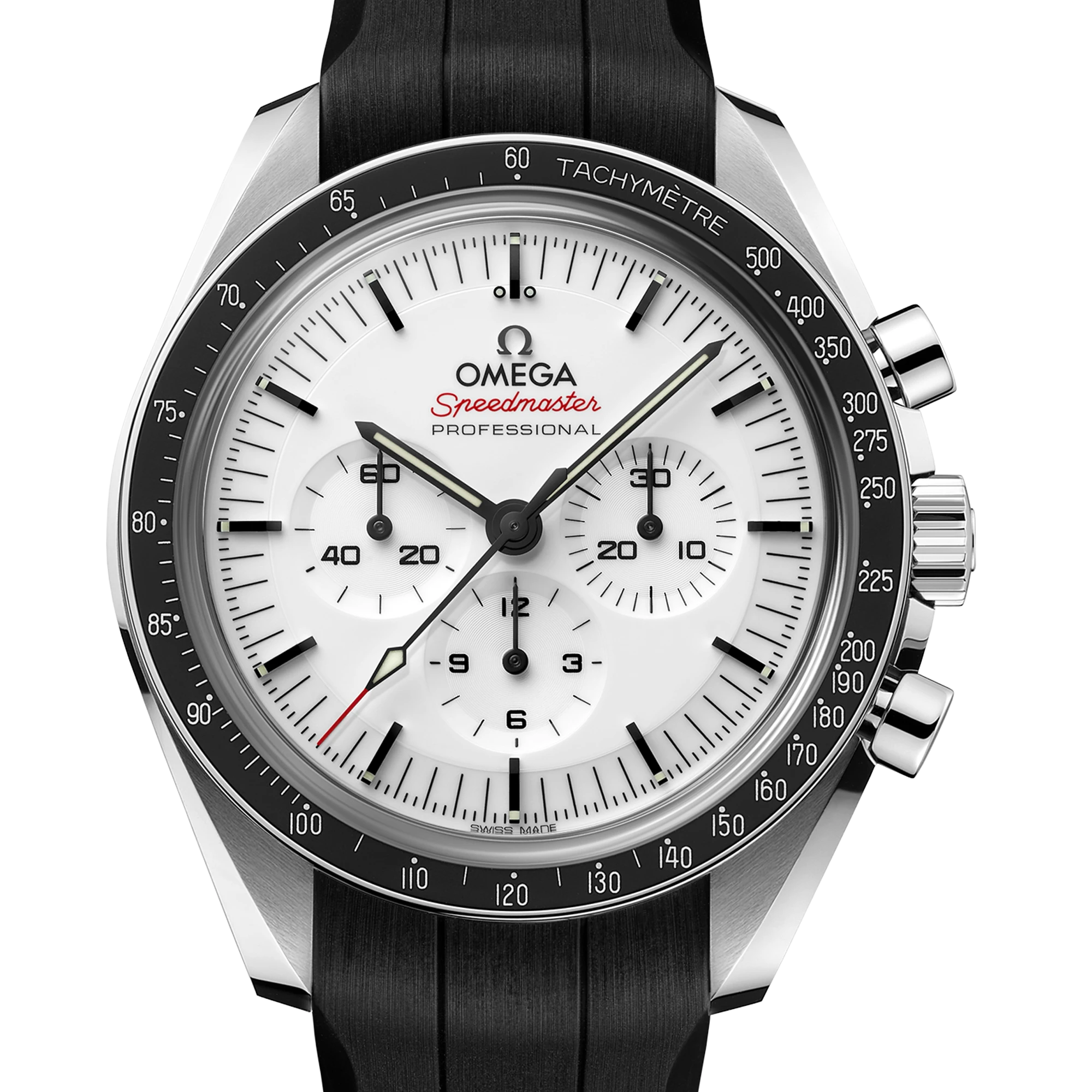 Omega 歐米茄 超霸系列 Speedmaster Moonwatch 白面月球錶 310.32.42.50.04.001 2025年 台灣公司貨 95%新(已交流)