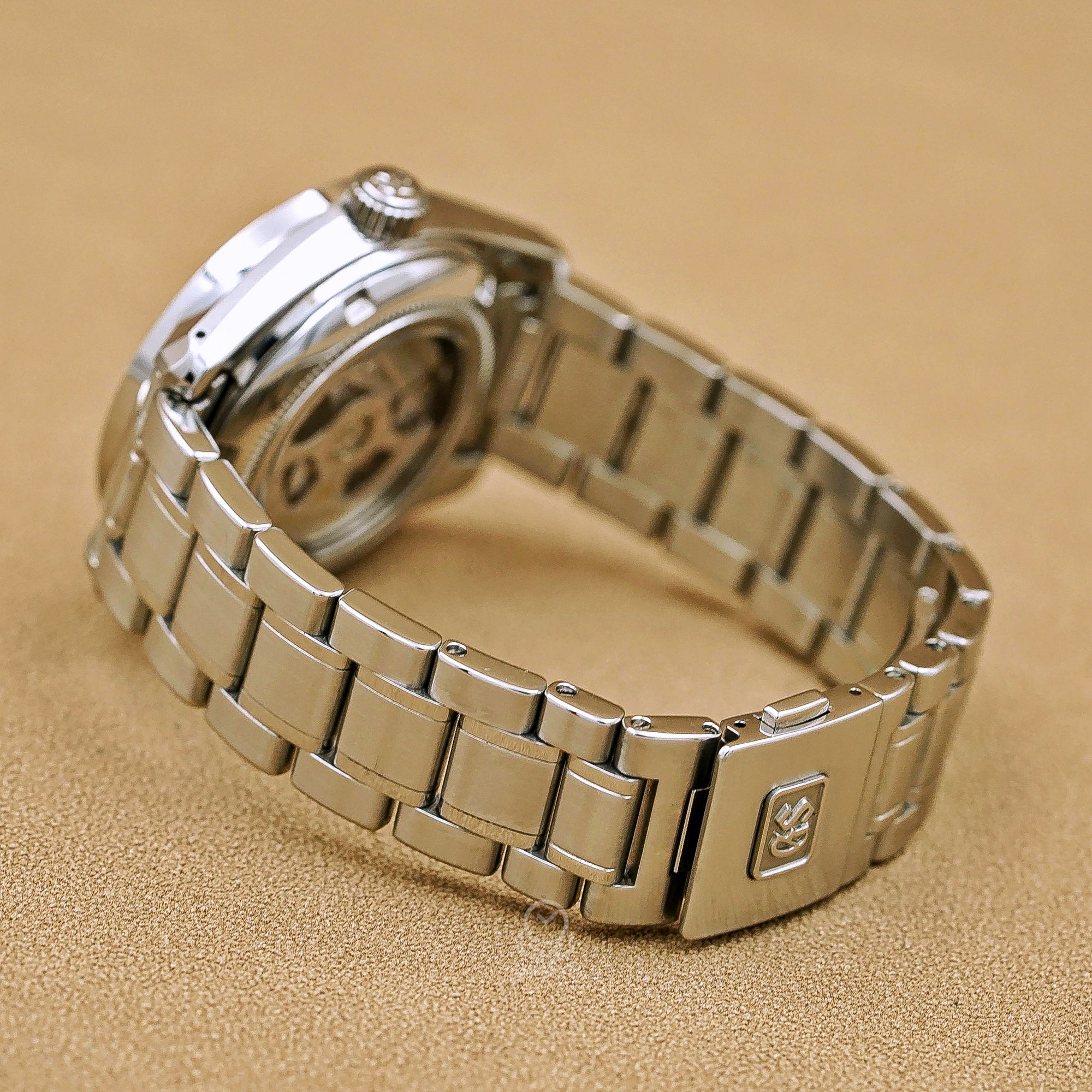 GS Grand Seiko 頂級精工 Heritage Collection 傳承系列 GMT 岩手山紋面盤 40mm 高頻36000 SBGJ001