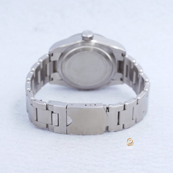 TUDOR 79830RB-0010 79830RB White dial BLACK BAY GMT Matt wine red and blue anodized aluminum bezel 41 mm brushed steel strap
