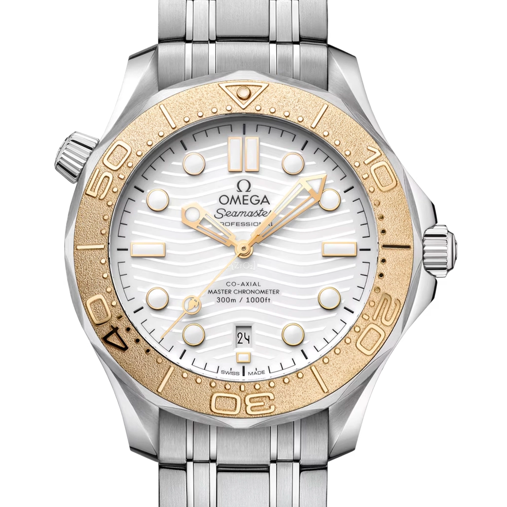 OMEGA 歐米茄 海馬300米 2024年巴黎奧運會紀念錶 Seamaster Diver 300M Paris 2024 42mm 522.21.42.20.04.001 台灣公司貨