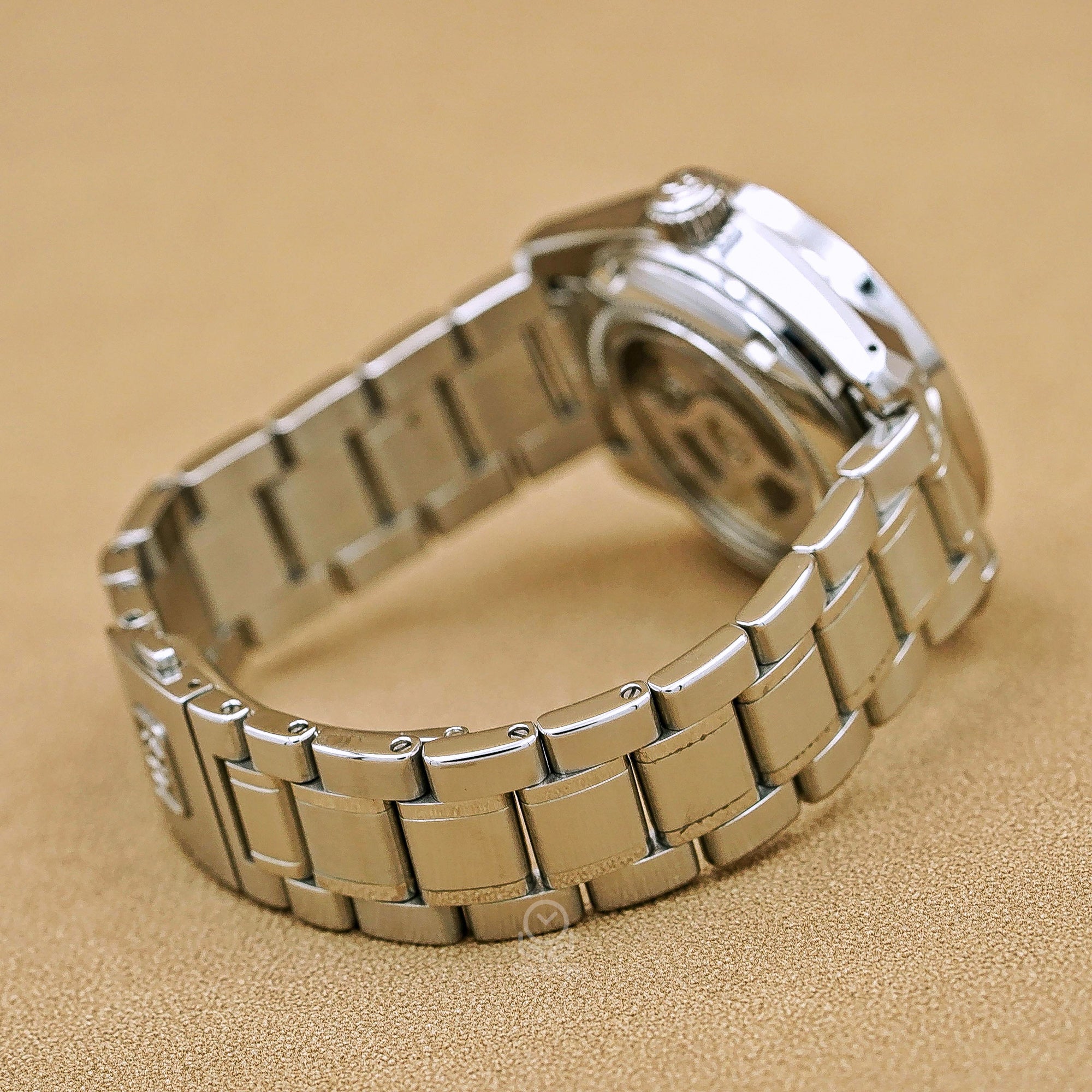 GS Grand Seiko 頂級精工 Heritage Collection 傳承系列 GMT 岩手山紋面盤 40mm 高頻36000 SBGJ001