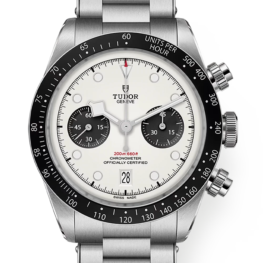 Tudor 帝舵 白熊貓 79360N Black Bay Chrono 周杰倫 計時機械錶 台灣公司貨(已交流)