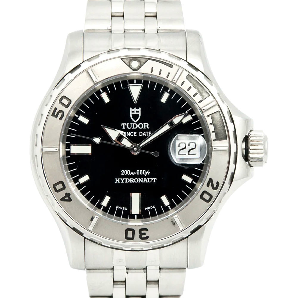 Tudor 帝舵 85190P 海洋王子 Hydronaut Prince Date 海王子 36mm 台灣公司貨(已交流)