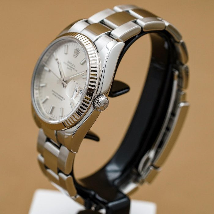 Rolex 勞力士 Oyster Perpetual Date OP34mm 115234 Z字頭 台灣公司貨