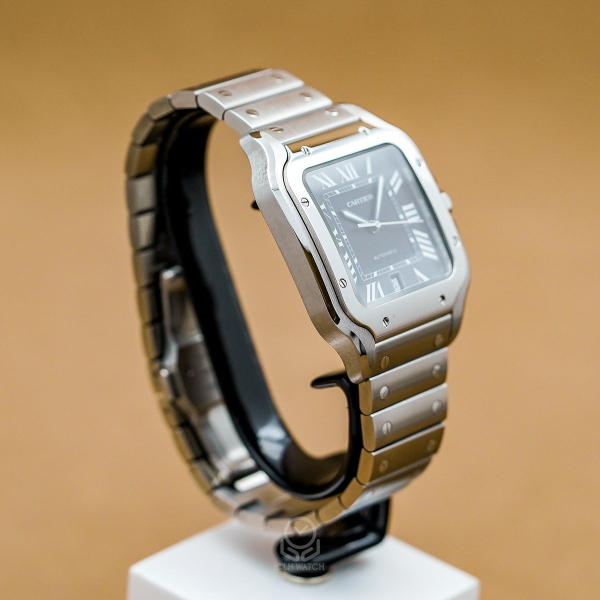 Cartier 卡地亞 Santos de Cartier WSSA0096 另一側實拍