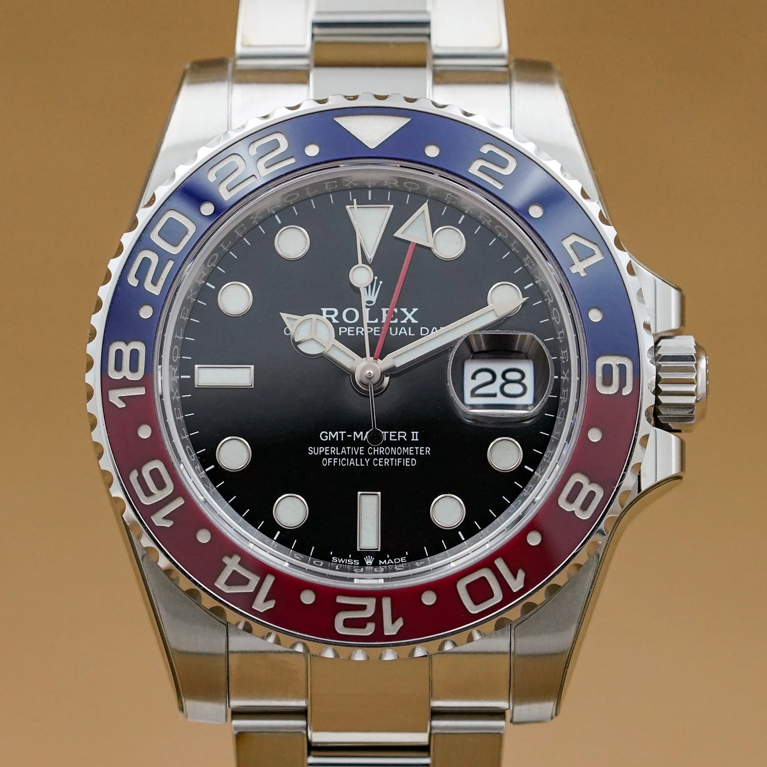 Rolex 勞力士 GMT-Master II 百事圈 126710BLRO 40mm 紅藍圈可樂 2022新卡