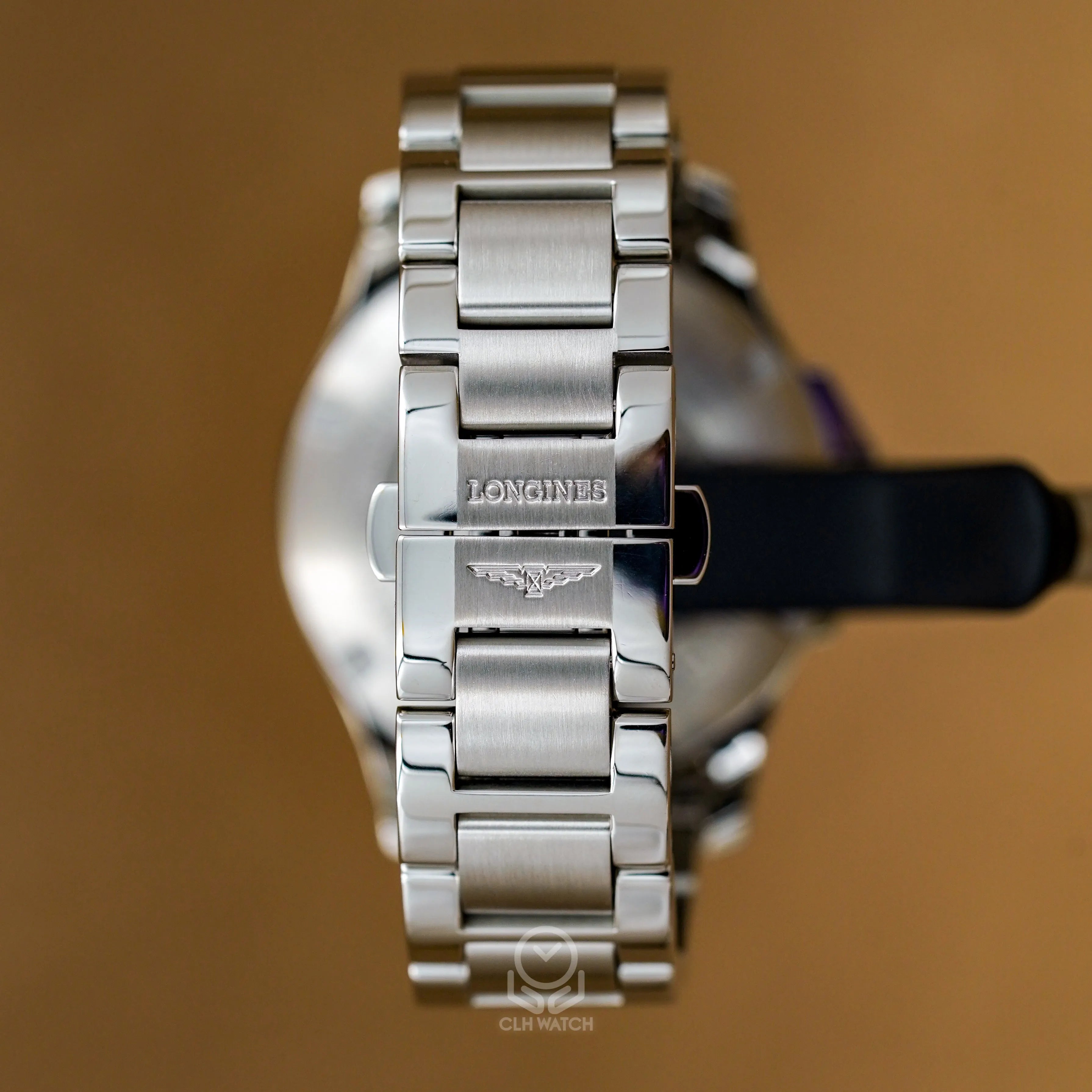 Longines 浪琴 Conquest 征服者 L36874566 黑色面盤 GMT雙時區 2020年台灣公司貨 41mm L3.687.4.56.6