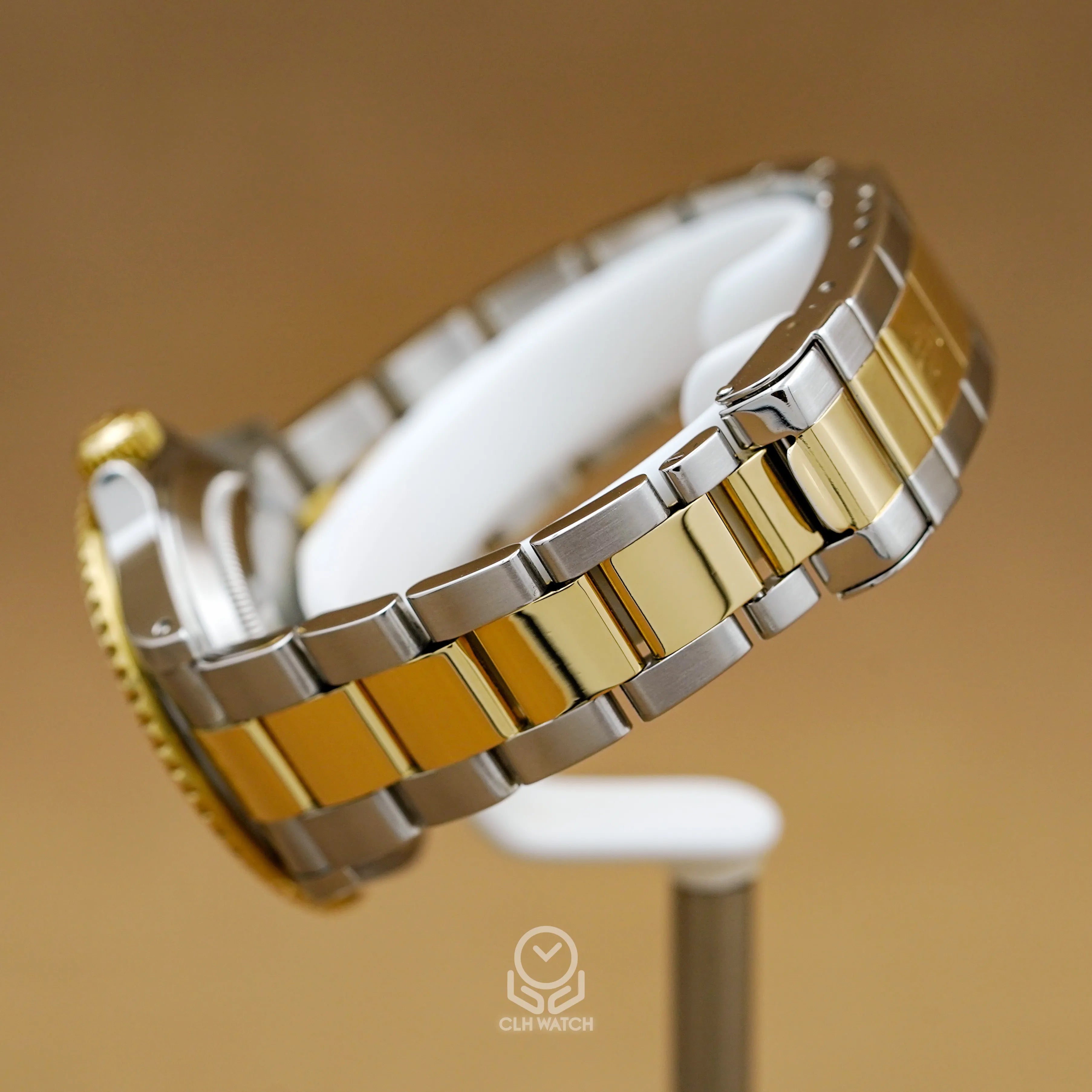 勞力士 Rolex 16613LB Submariner Date 半金藍水鬼 40mm 鋁圈 盒單齊全 間金藍 A字頭 台灣公司貨