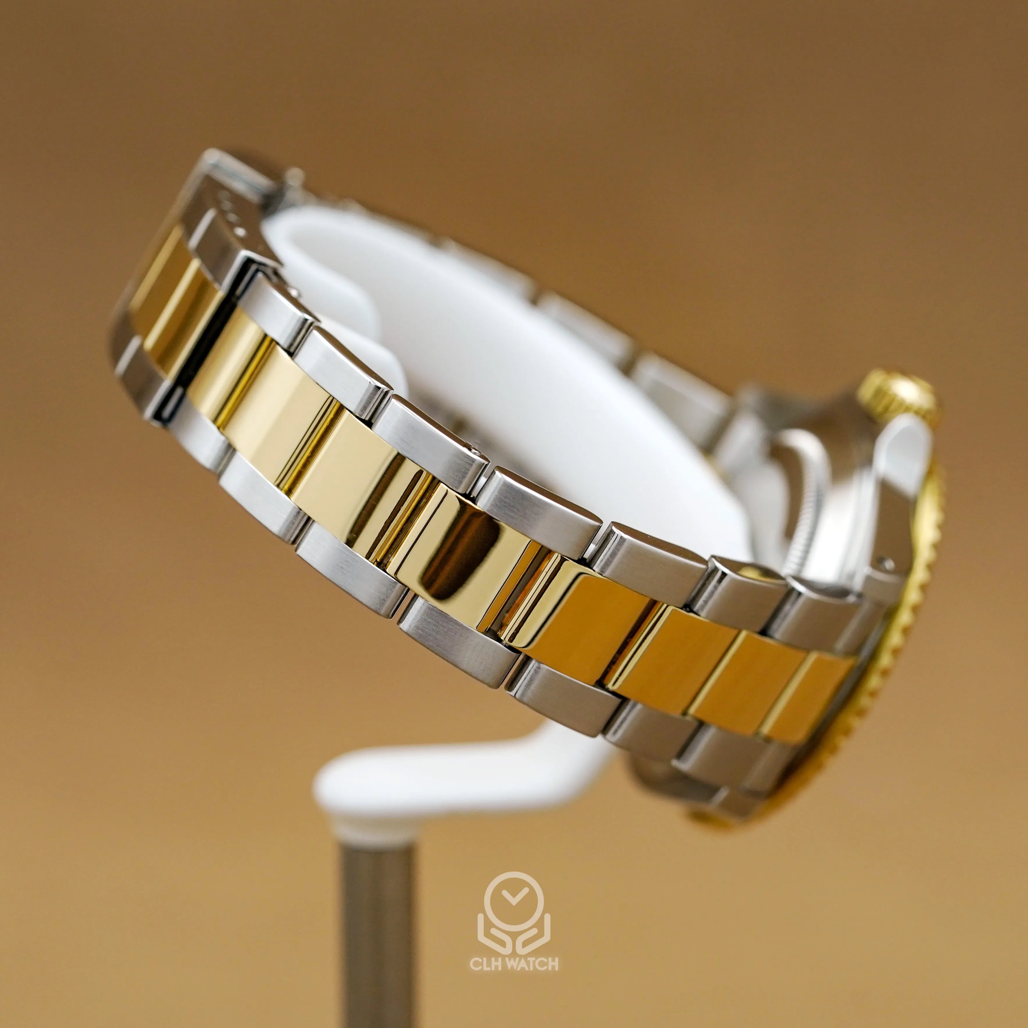 勞力士 Rolex 16613LB Submariner Date 半金藍水鬼 40mm 鋁圈 盒單齊全 間金藍 A字頭 台灣公司貨