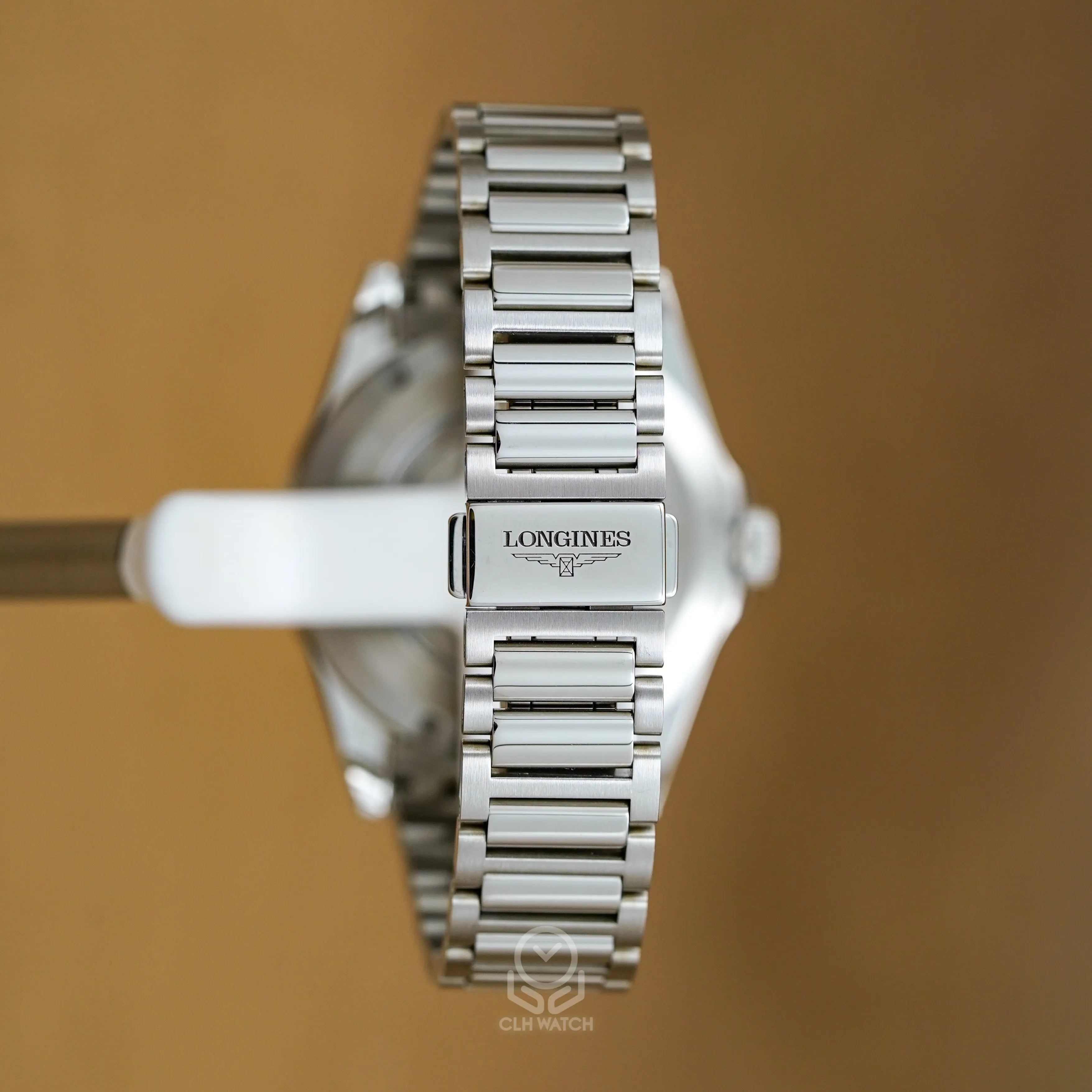 Longines 浪琴 Conquest 征服者 L38304626 棕色面盤 經典運動款 2024年台灣公司貨 41mm