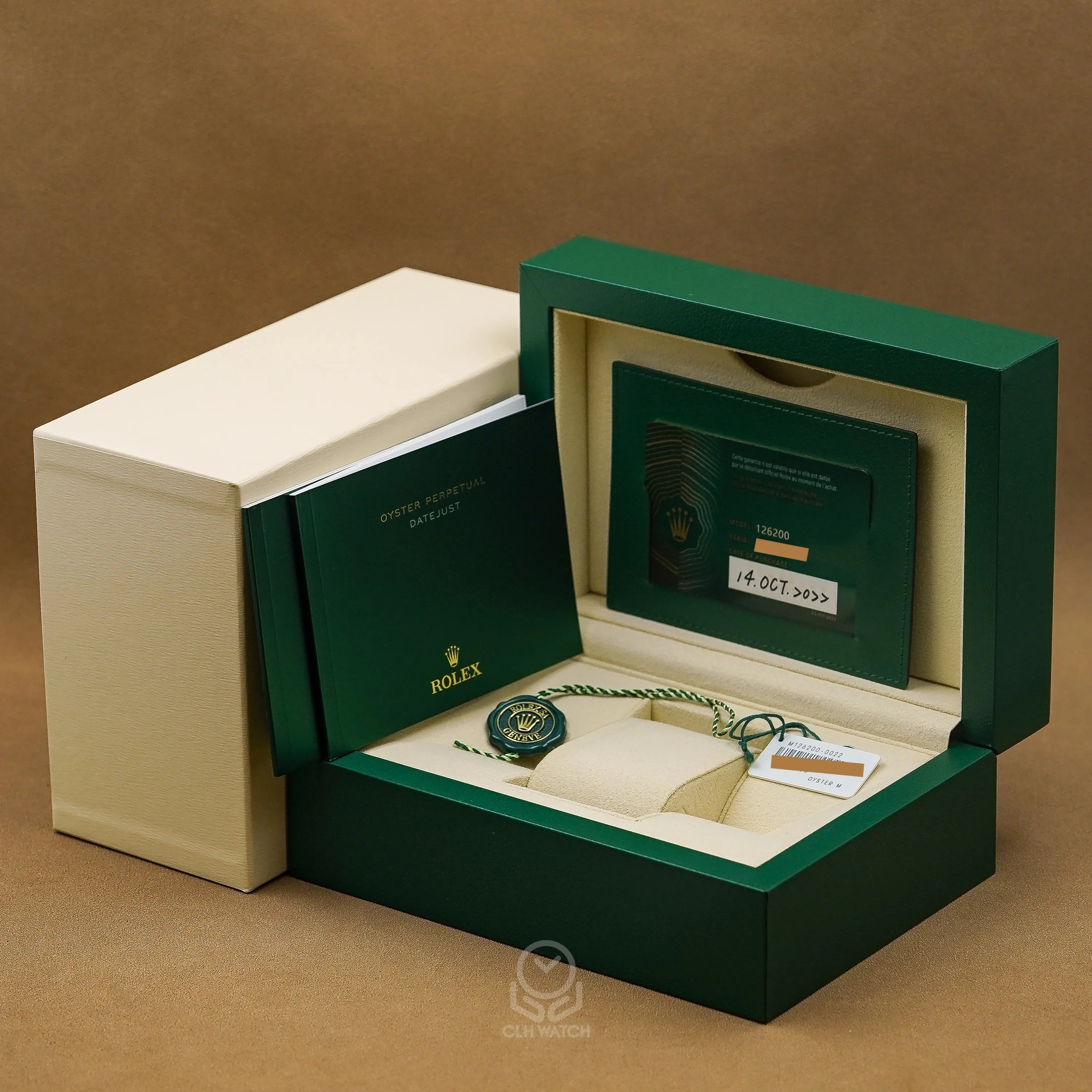 Rolex 勞力士 Datejust 36 126200 停產藍坑紋面盤 棒狀夜光時標 經典蠔式錶帶 2022年台灣公司貨 DJ36mm