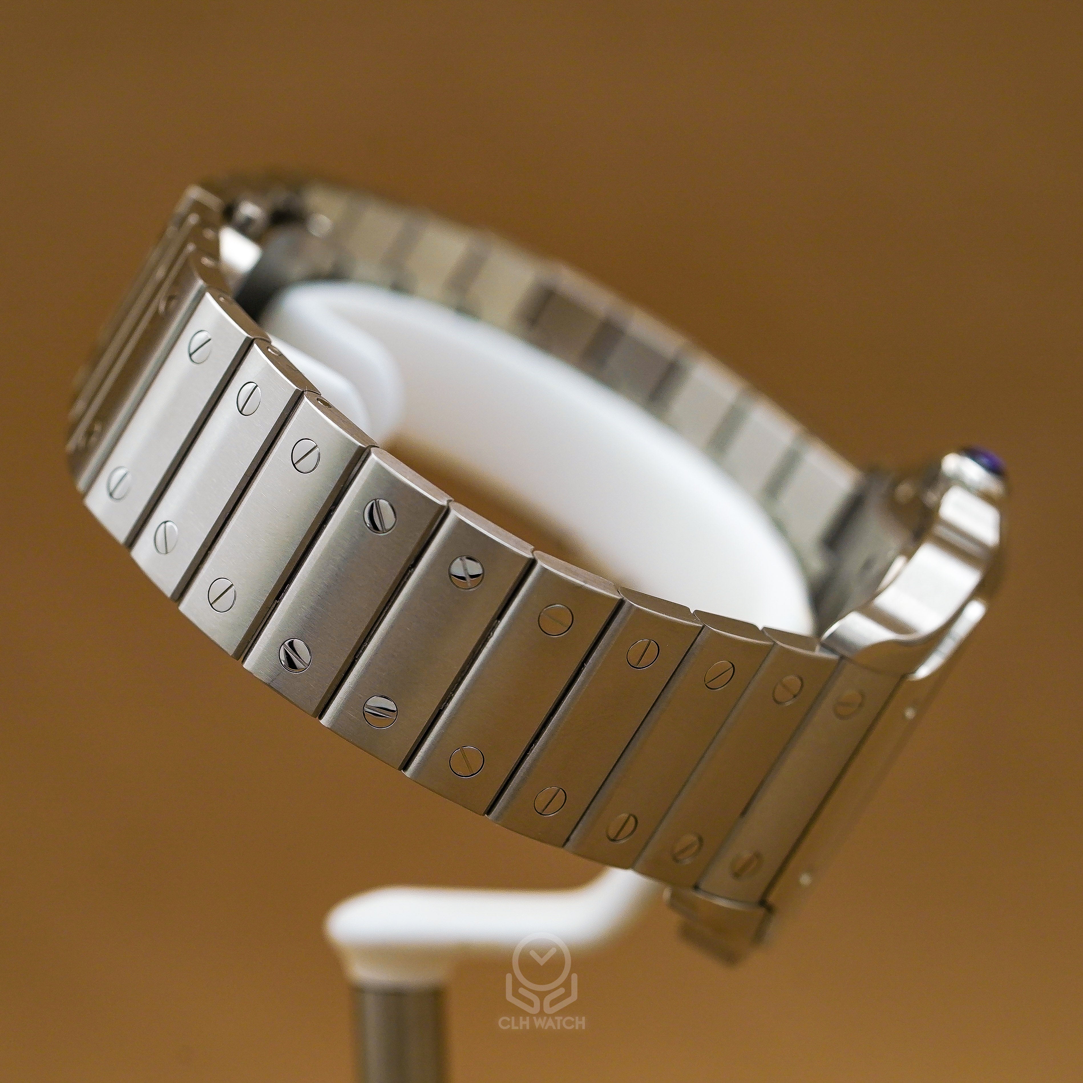 Cartier 卡地亞 Santos de 山度士 WSSA0018 白色面盤 經典大尺寸 2023年台灣公司貨 39.8mm