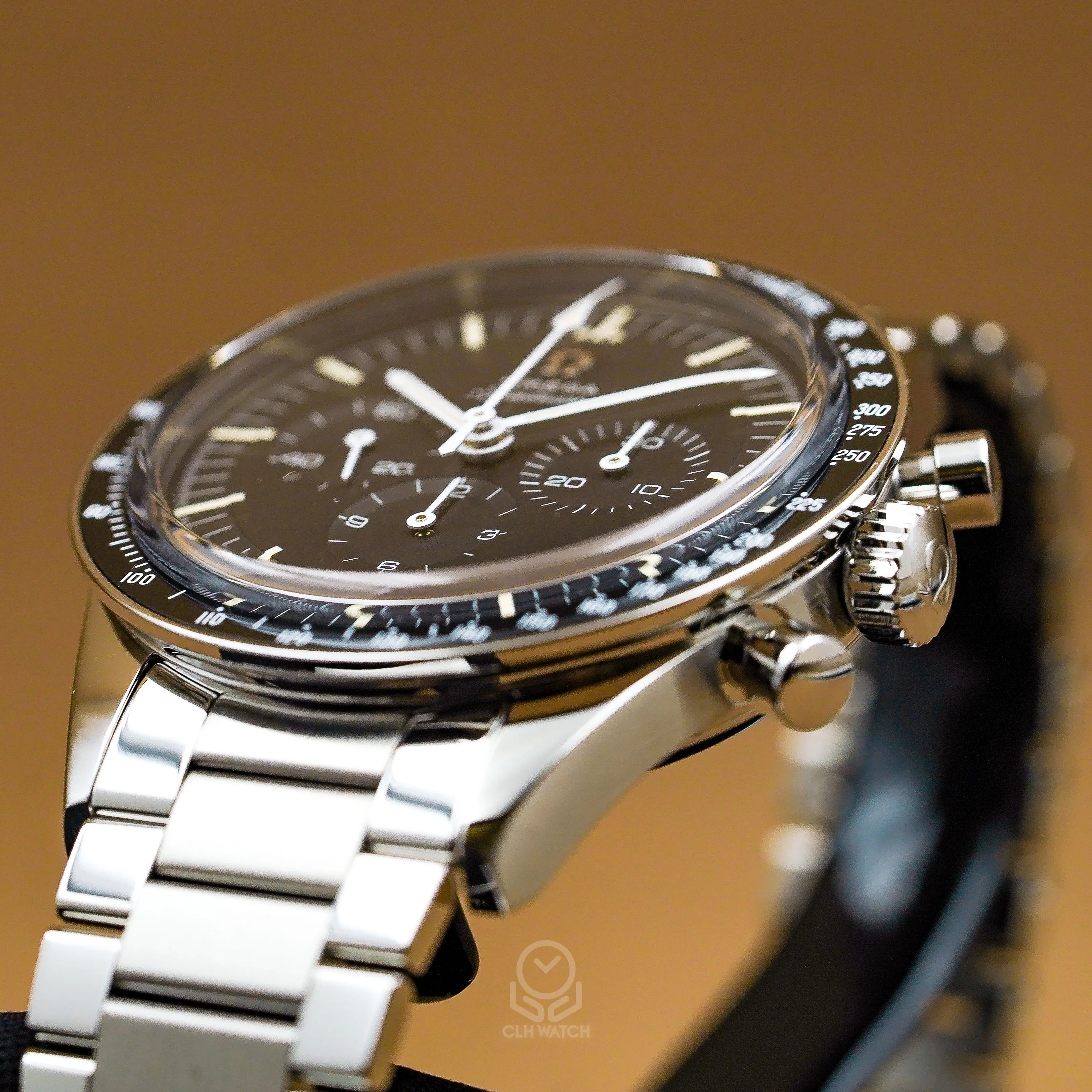 Omega 歐米茄 Speedmaster 321機芯 黑色面盤 Ed White 手上鍊登月計時 2023年 311.30.40.30.01.001 台灣公司貨 39.7mm