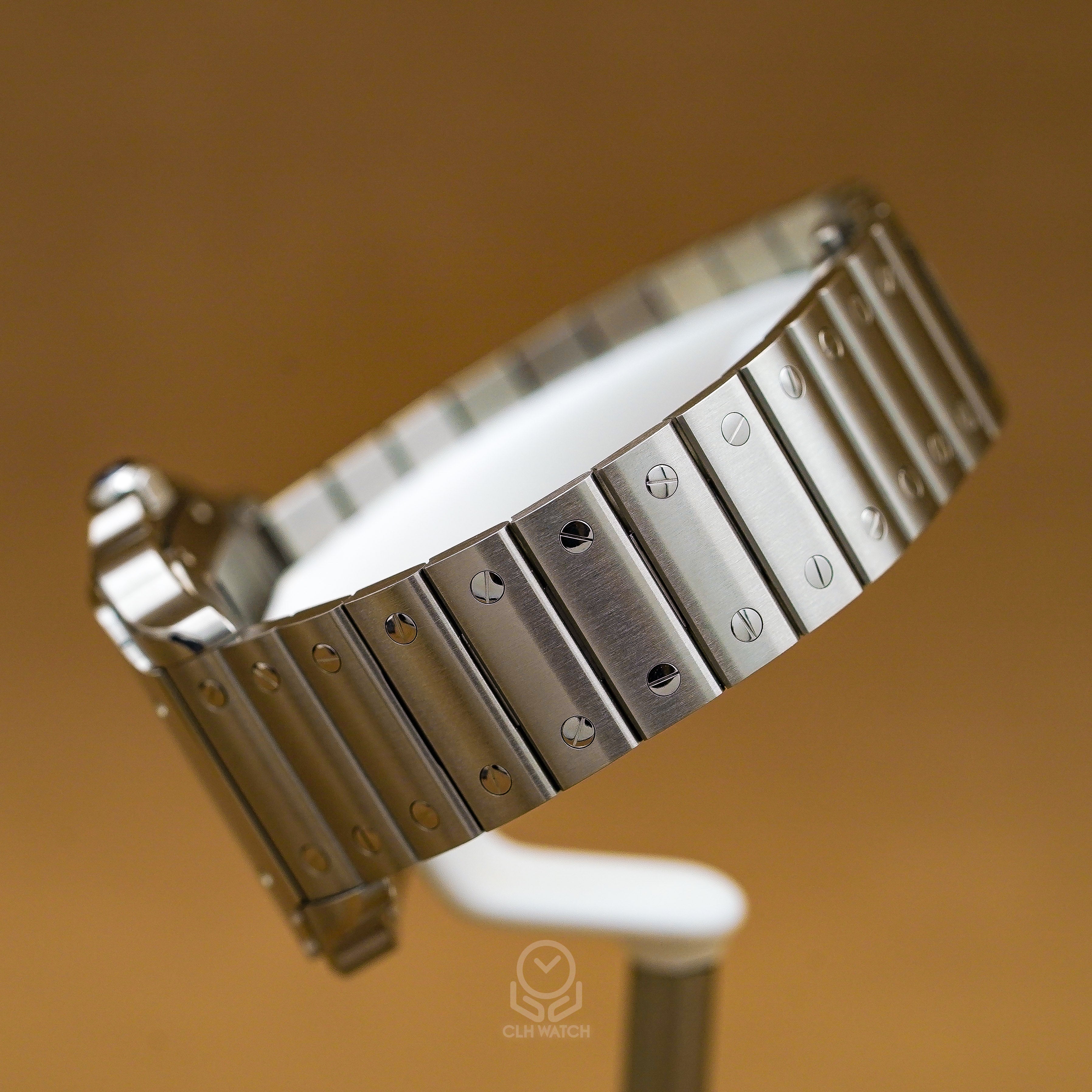 Cartier 卡地亞 Santos de 山度士 WSSA0018 白色面盤 經典大尺寸 2023年台灣公司貨 39.8mm