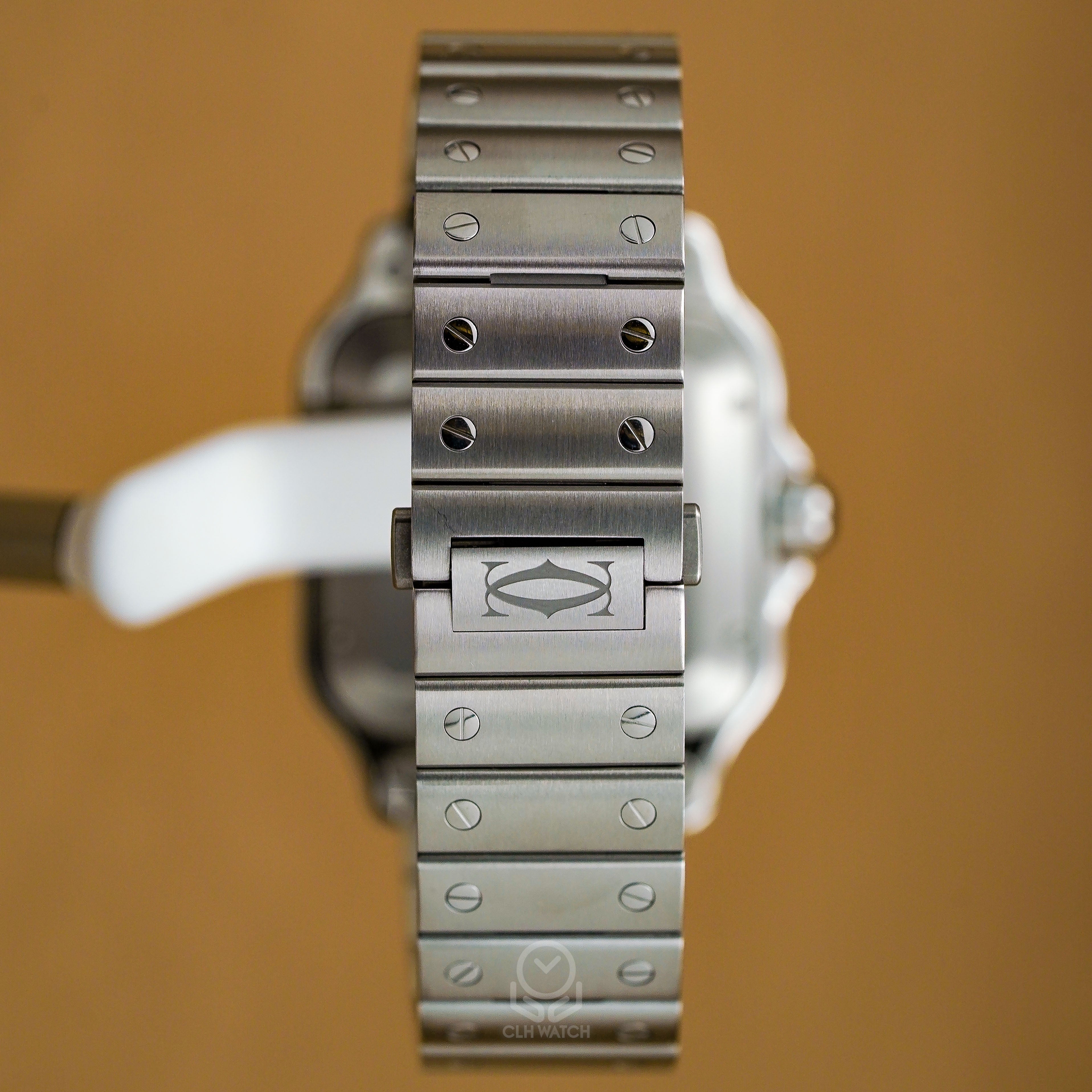 Cartier 卡地亞 Santos de 山度士 WSSA0018 白色面盤 經典大尺寸 2023年台灣公司貨 39.8mm