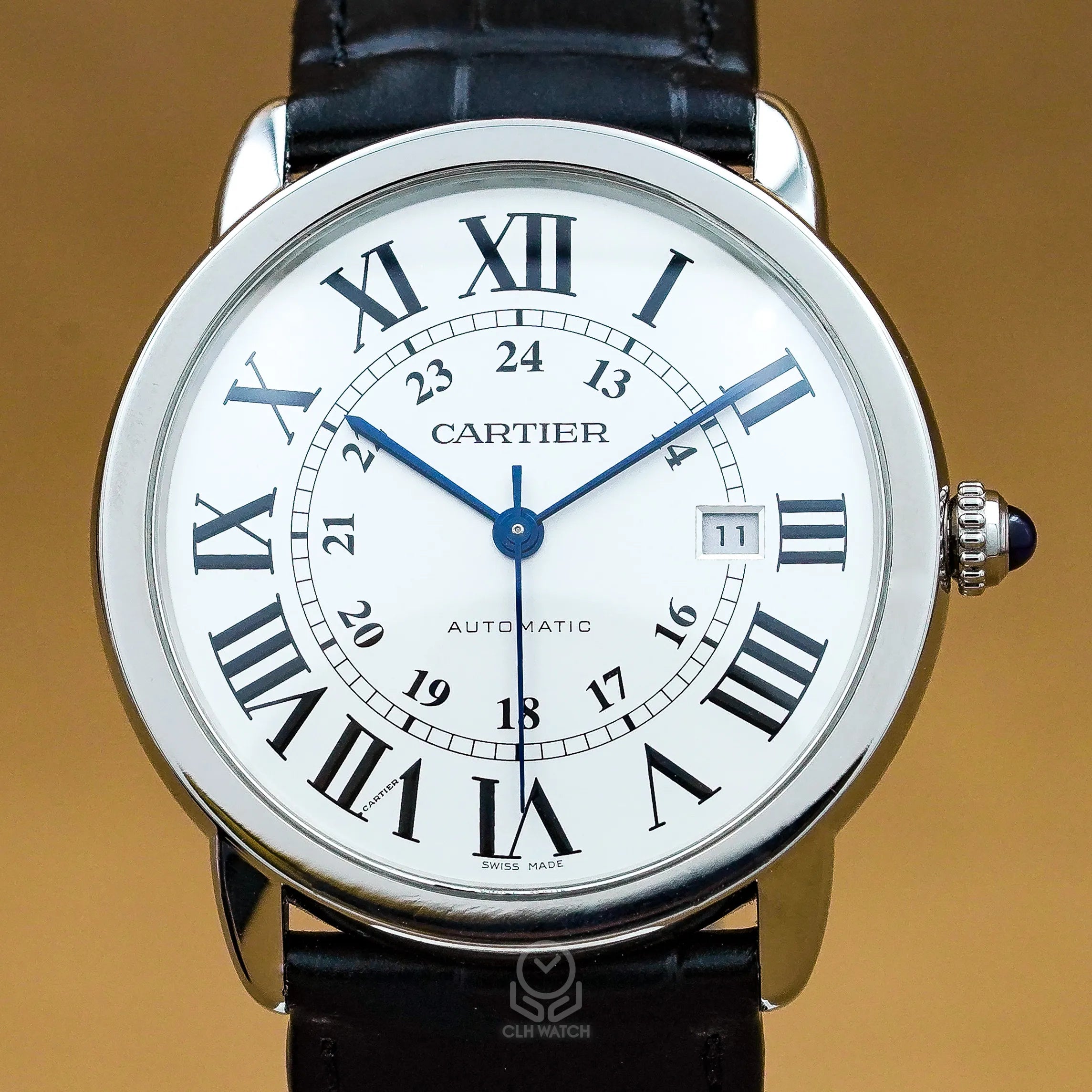 Cartier 卡地亞 Ronde Solo XL W6701010 銀白面盤 大型款 2015年台灣公司貨42mm (已交流)