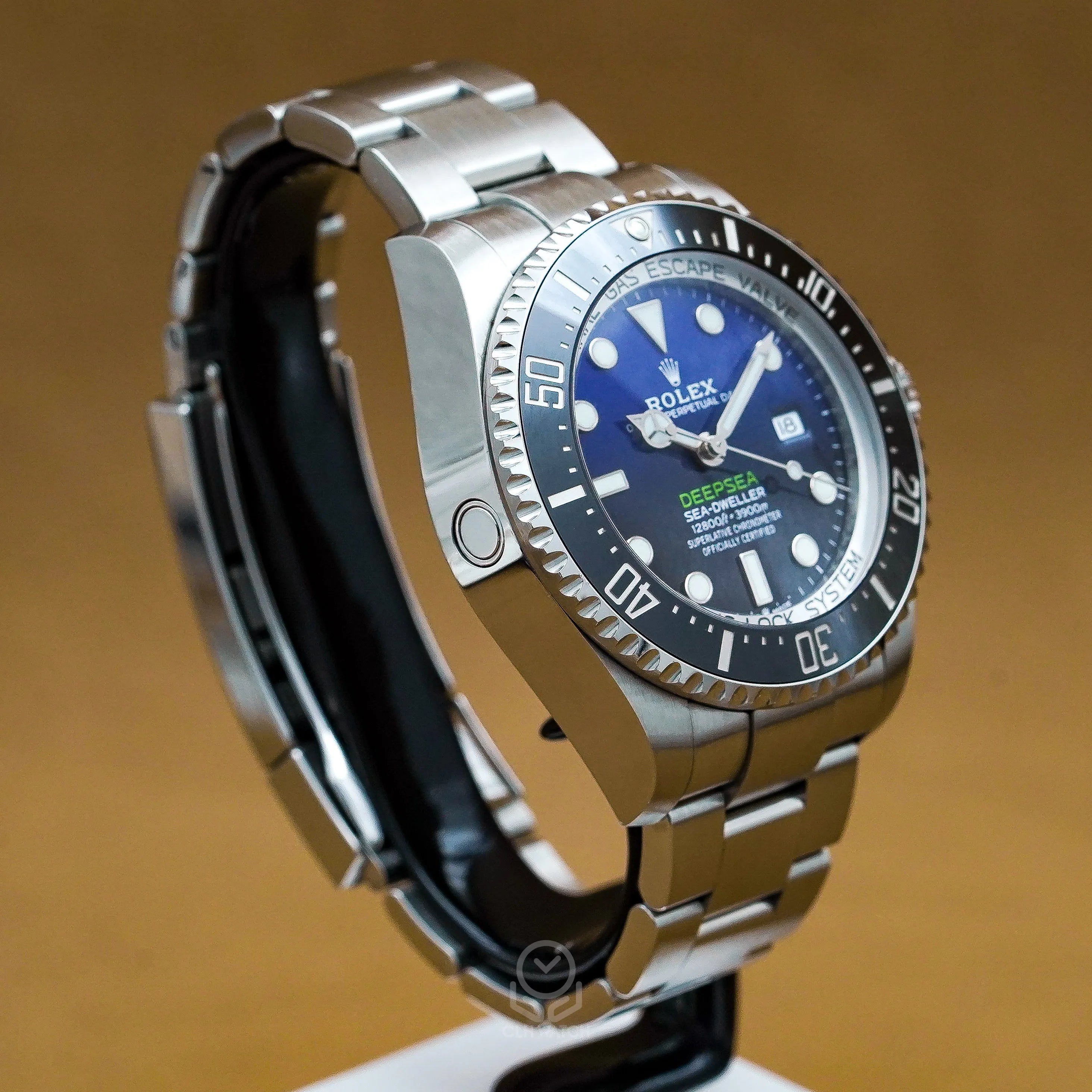 Rolex 勞力士 Deepsea 126660 D-Blue 深海水鬼王漸層藍面 126660DB 3900米潛水錶 2021年 44mm (已交流)