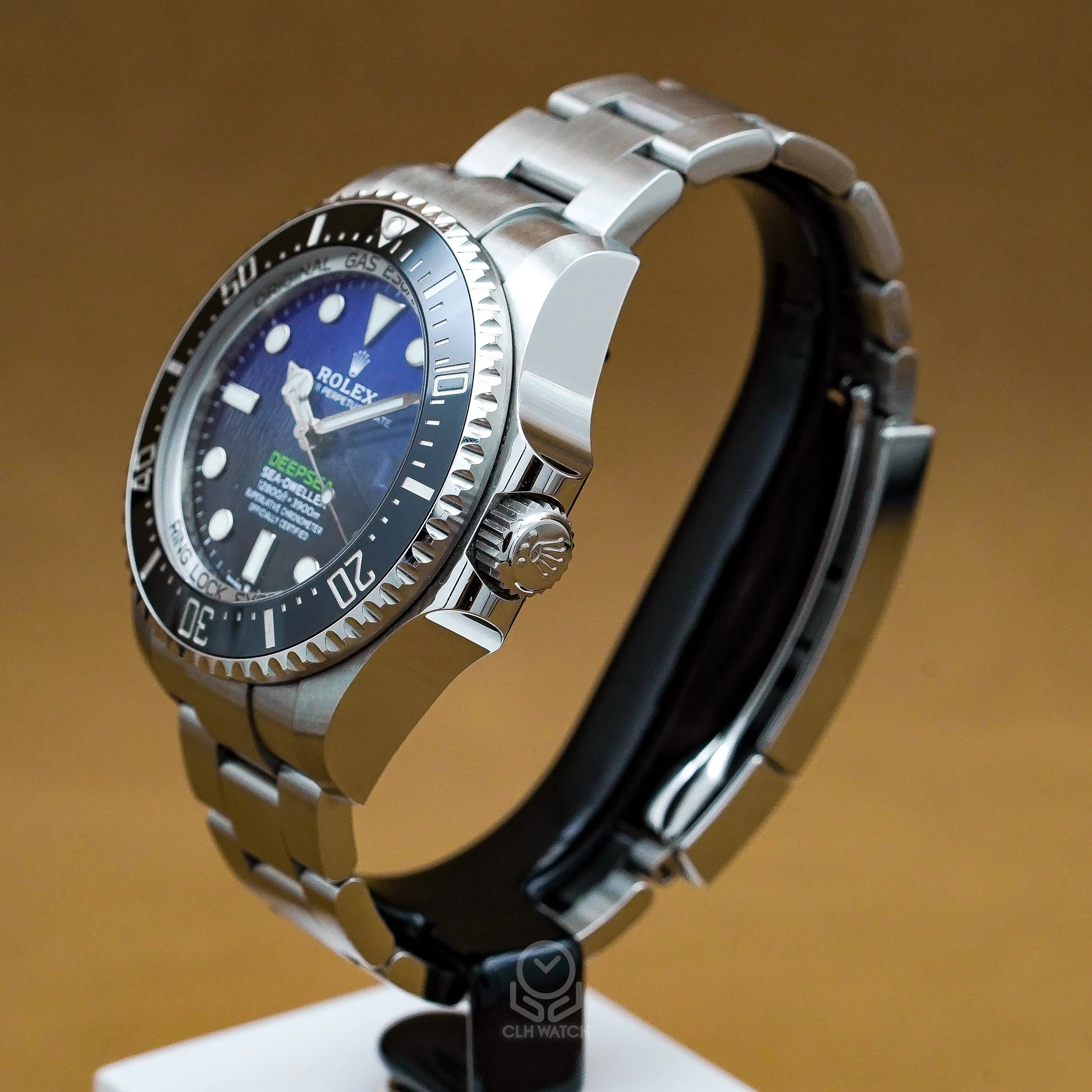 Rolex 勞力士 Deepsea 126660 D-Blue 深海水鬼王漸層藍面 126660DB 3900米潛水錶 2021年 44mm (已交流)
