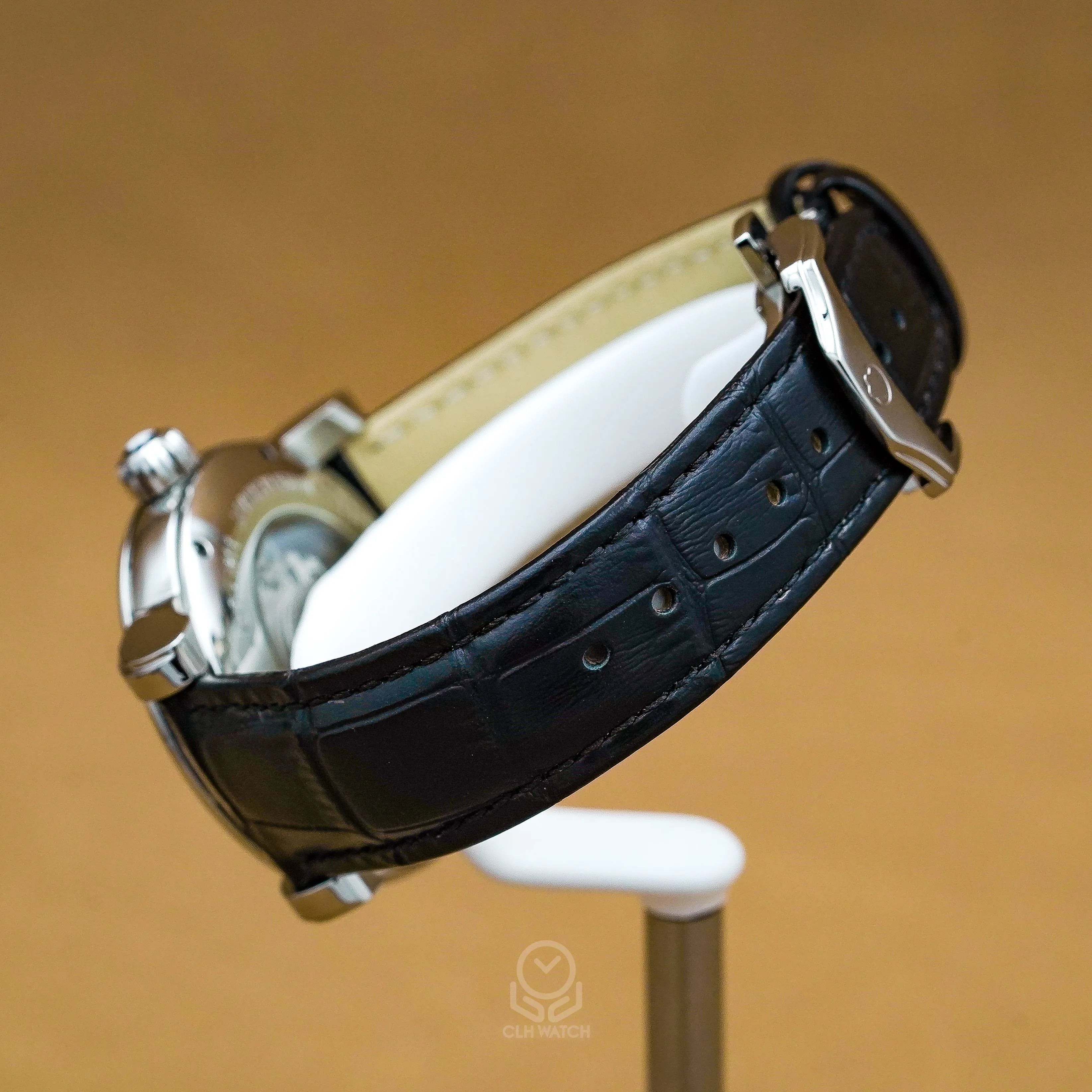 Montblanc 萬寶龍 Star 4810 105858 自動上鍊 銀白機刻面 41.5mm 2011年台灣公司貨(已交流)