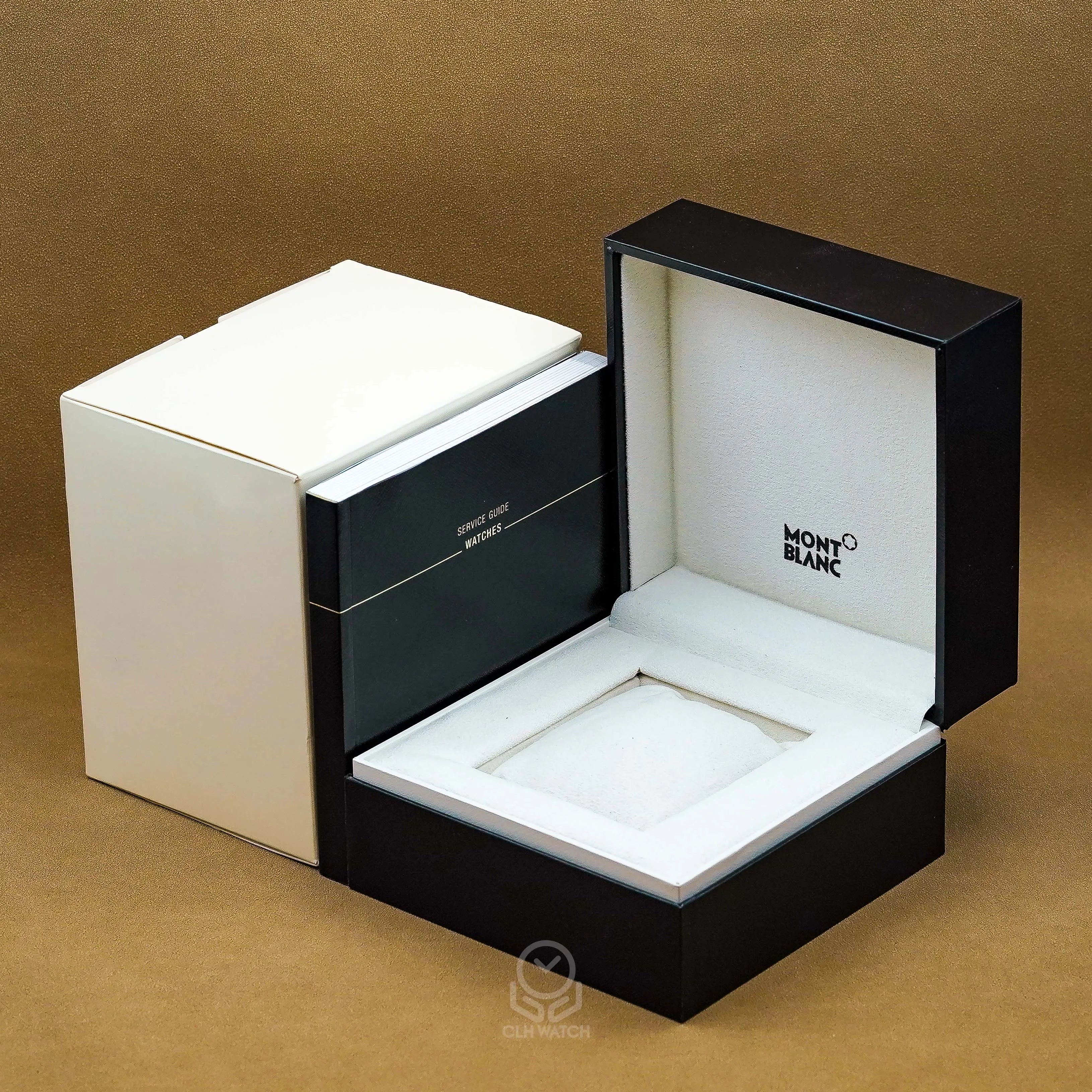 Montblanc 萬寶龍 Star 4810 105858 自動上鍊 銀白機刻面 41.5mm 2011年台灣公司貨(已交流)