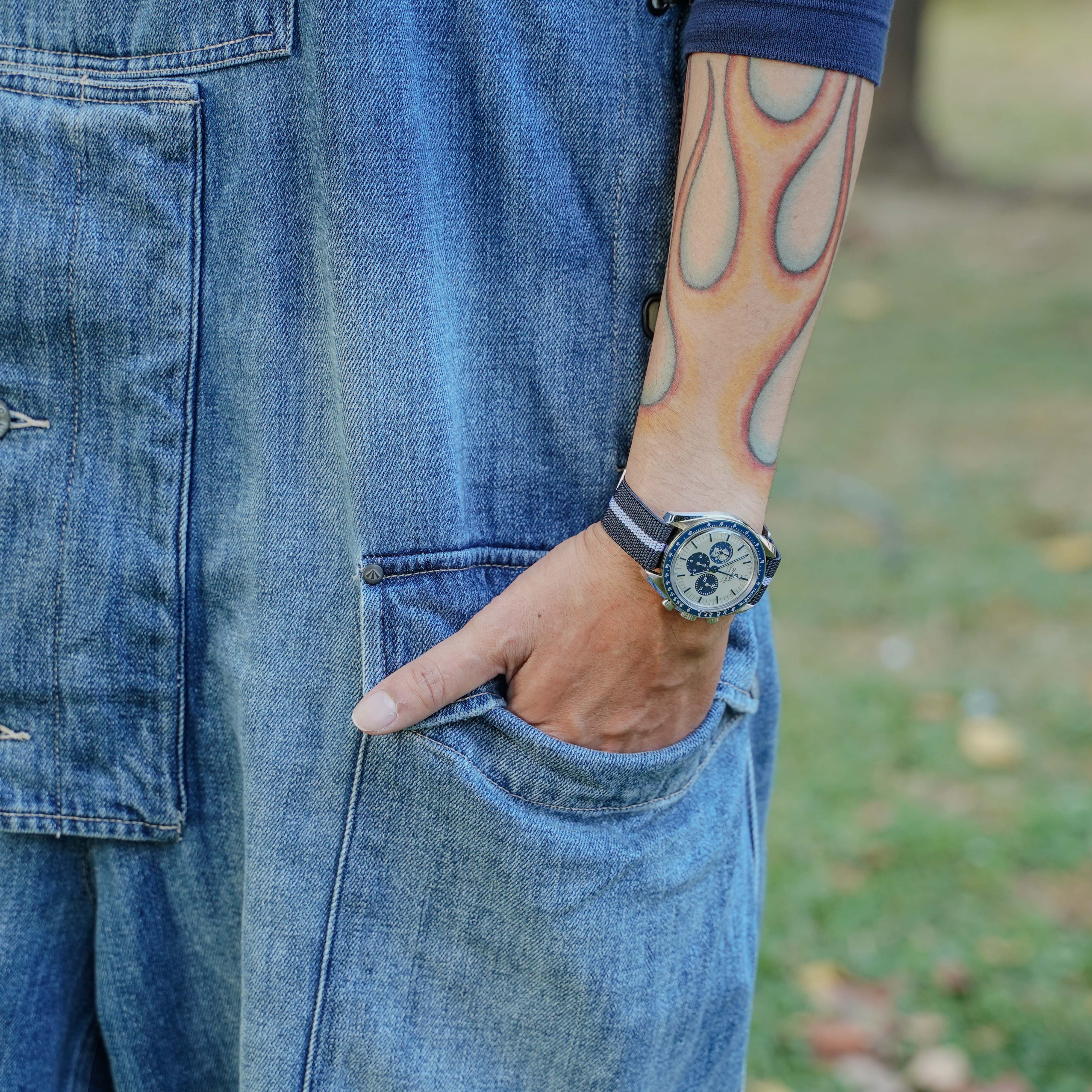 Omega 歐米茄 Speedmaster 銀史努比獎章 超霸登月50週年紀念版腕錶 310.32.42.50.02.001 手上鍊計時 2025年12月台灣公司貨 42mm 3861