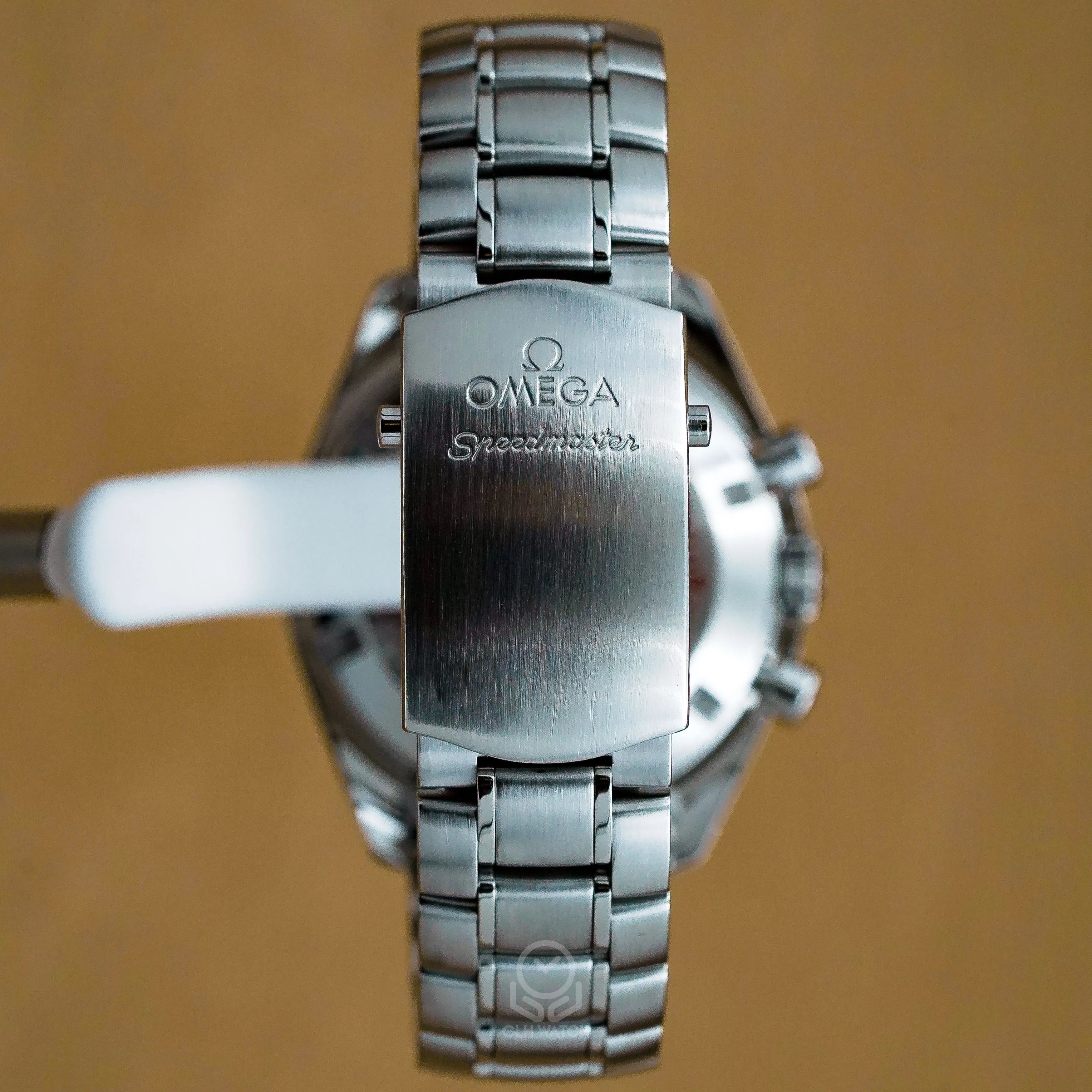 Omega 歐米茄 Speedmaster 超霸舒馬克傳奇系列腕錶 3506.61.00 法拉利紅面闊箭計時碼錶 Schumacher 2010年台灣公司貨 42mm