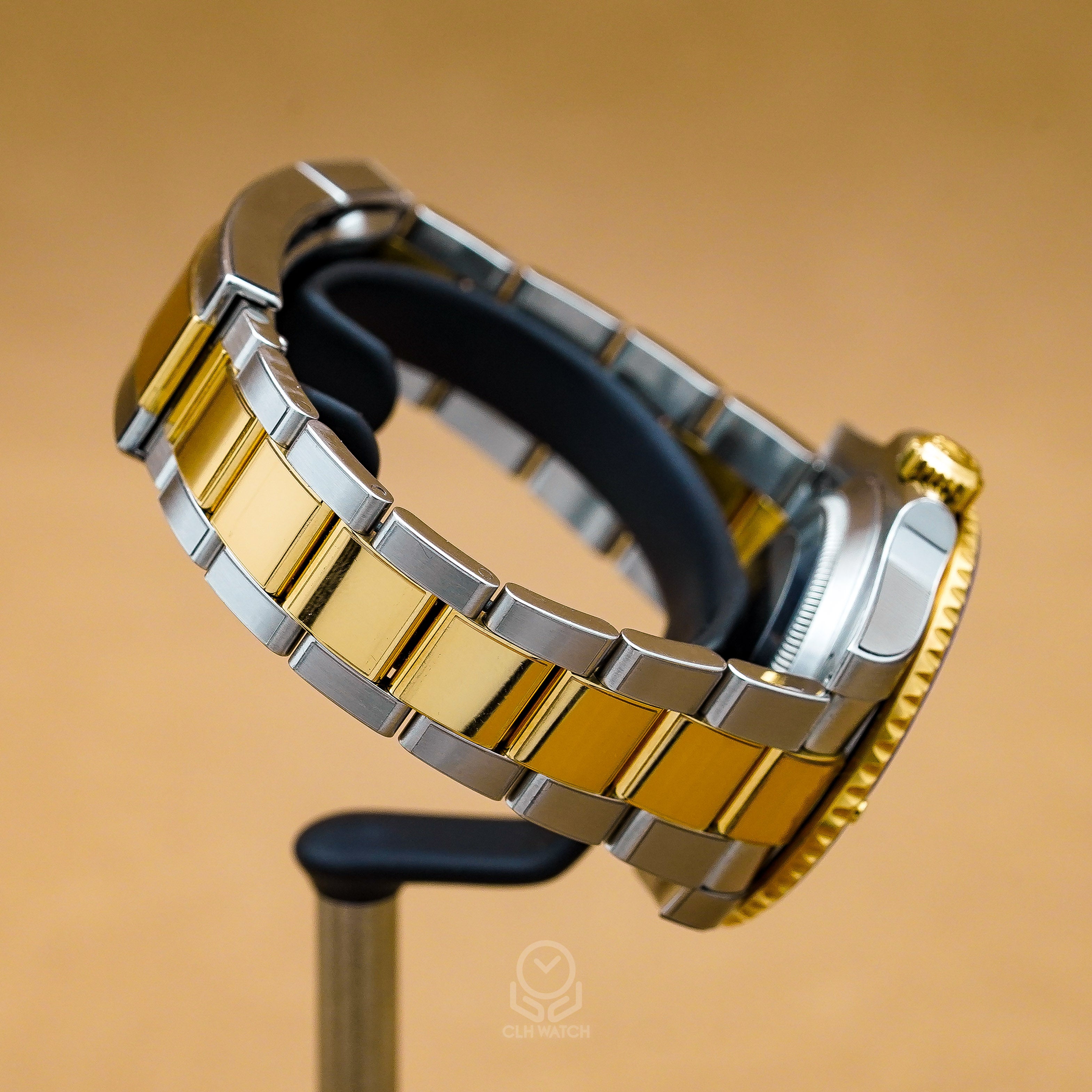 Rolex 勞力士 Submariner Date 116613LB 半金藍水鬼 潛水腕錶 放射面盤 台灣公司貨 2016年 40mm(已交流)