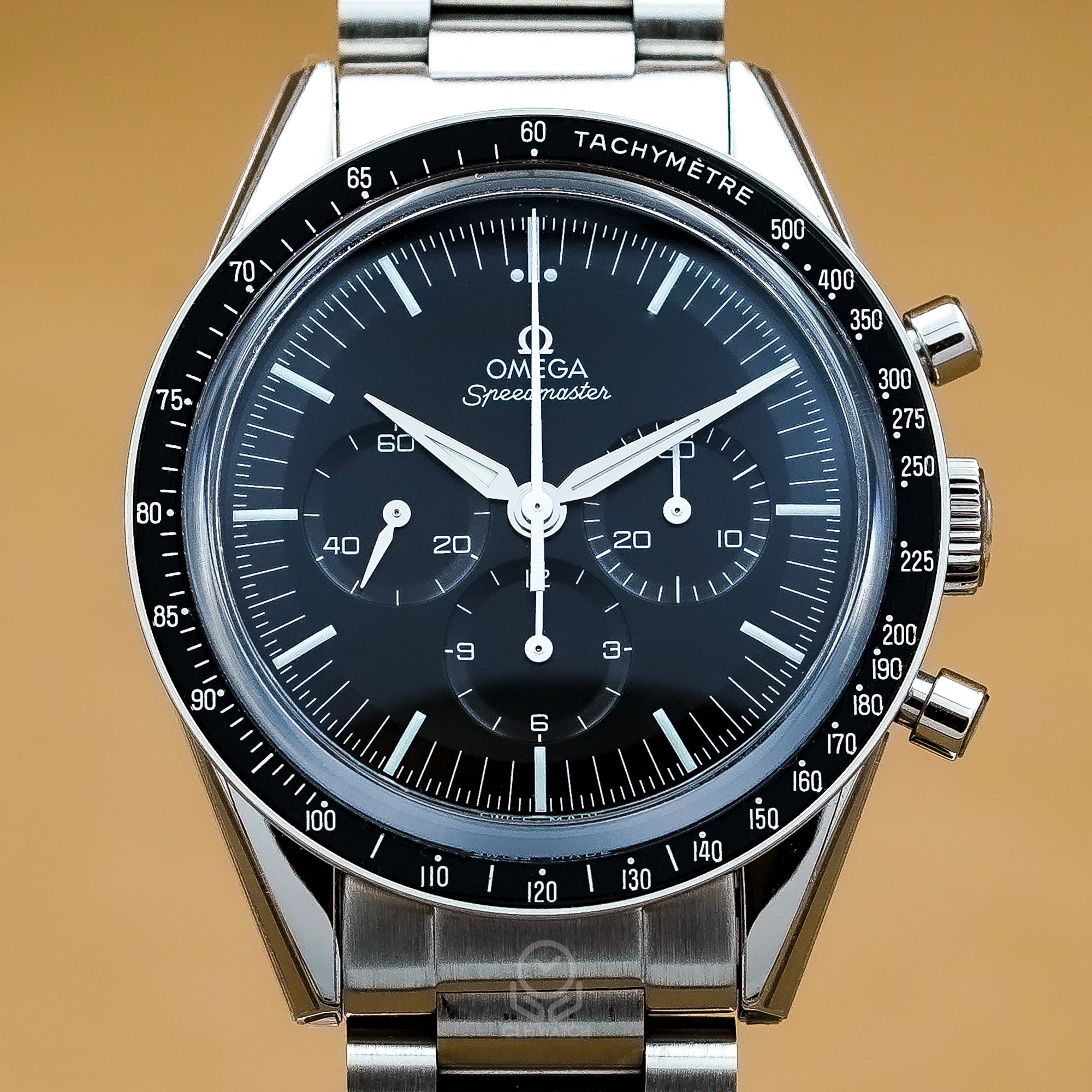 Omega Speedmaster Anniversary Edition Moon Watch Black Face 39.7mm 311.32.40.30.01.001 FIRST OMEGA IN SPACE FOIS
