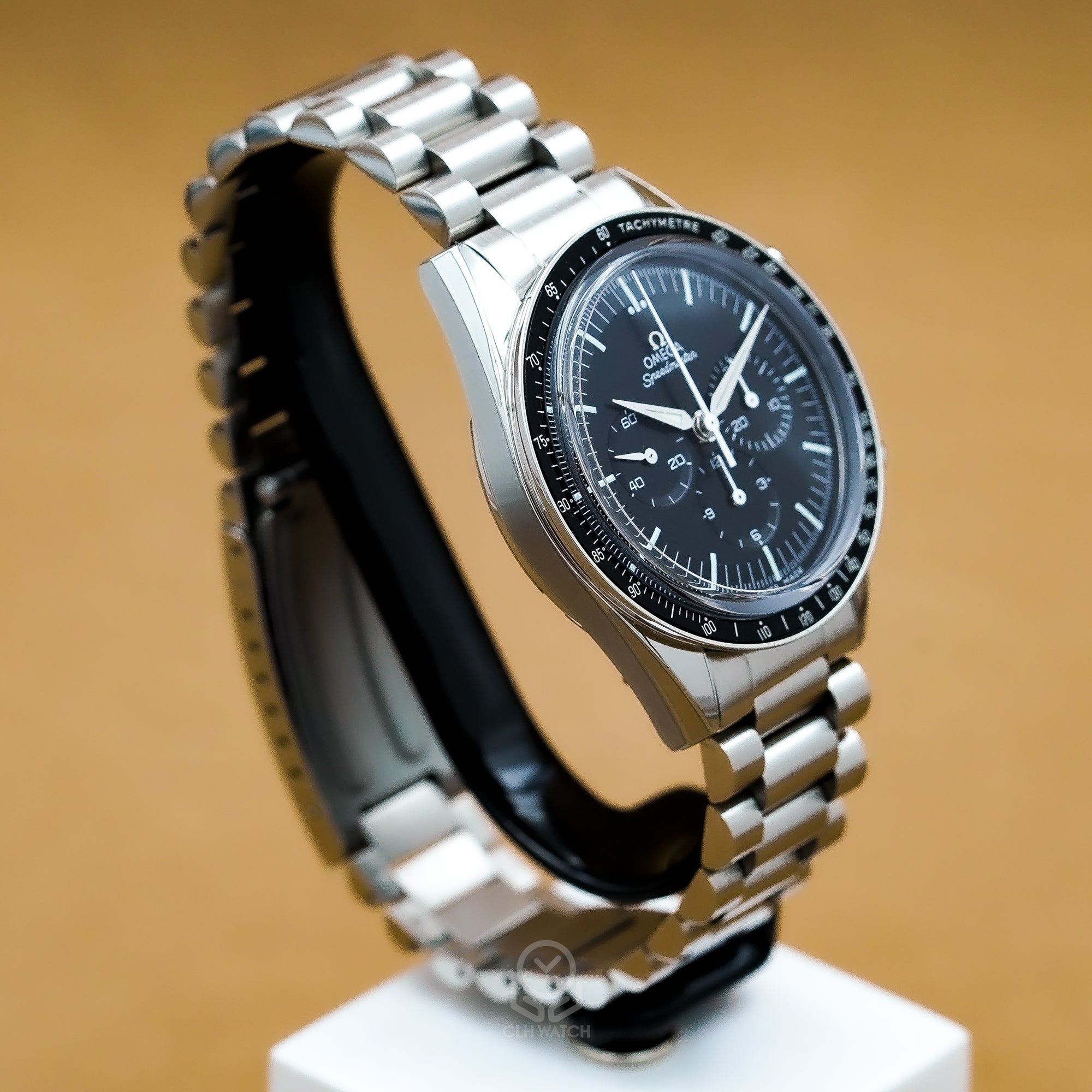 Omega Speedmaster Anniversary Edition Moon Watch Black Face 39.7mm 311.32.40.30.01.001 FIRST OMEGA IN SPACE FOIS