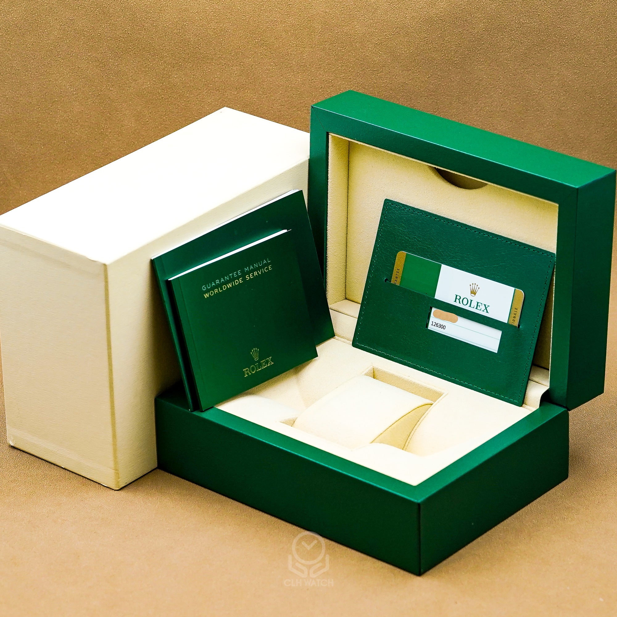 Rolex 勞力士 Datejust 41 126300 溫布頓面盤 綠羅馬 經典日曆腕錶 2019年台灣公司貨 DJ41mm